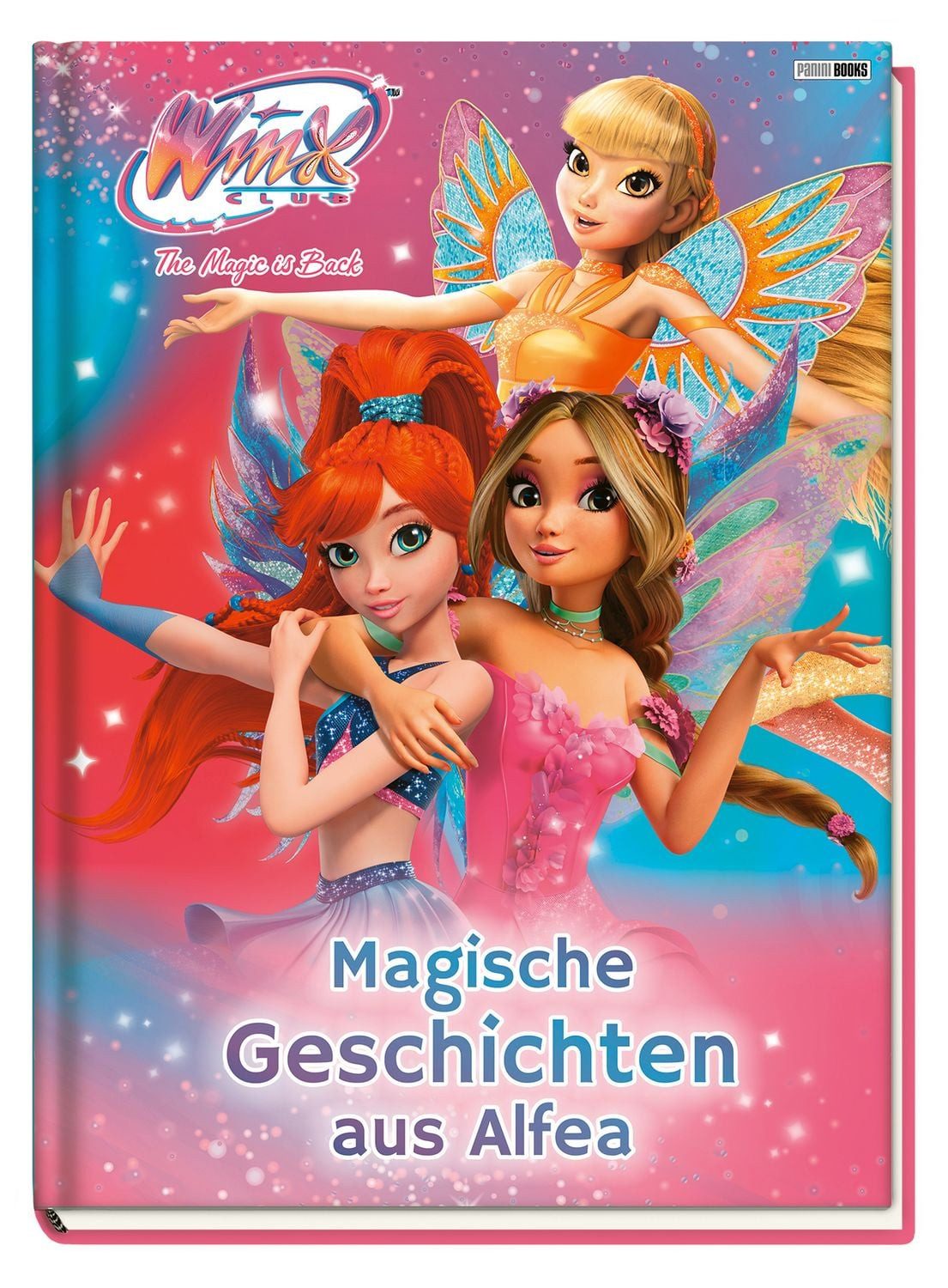 Winx Club: Magische Geschichten aus Alfea / Claudia Weber, Geschichtenbuch