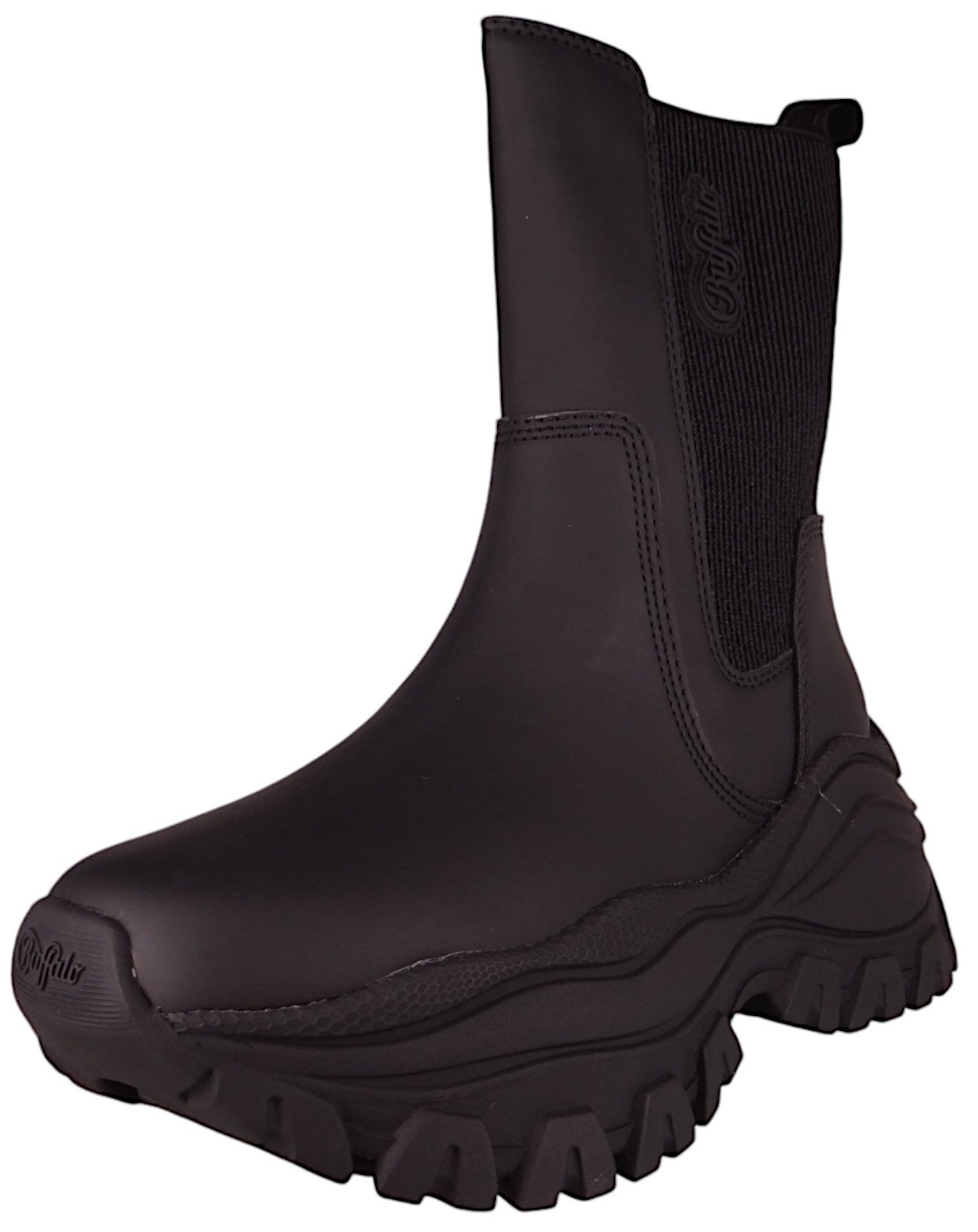 Buffalo 1220054 Lola Chelsea Black Stiefelette günstig online kaufen