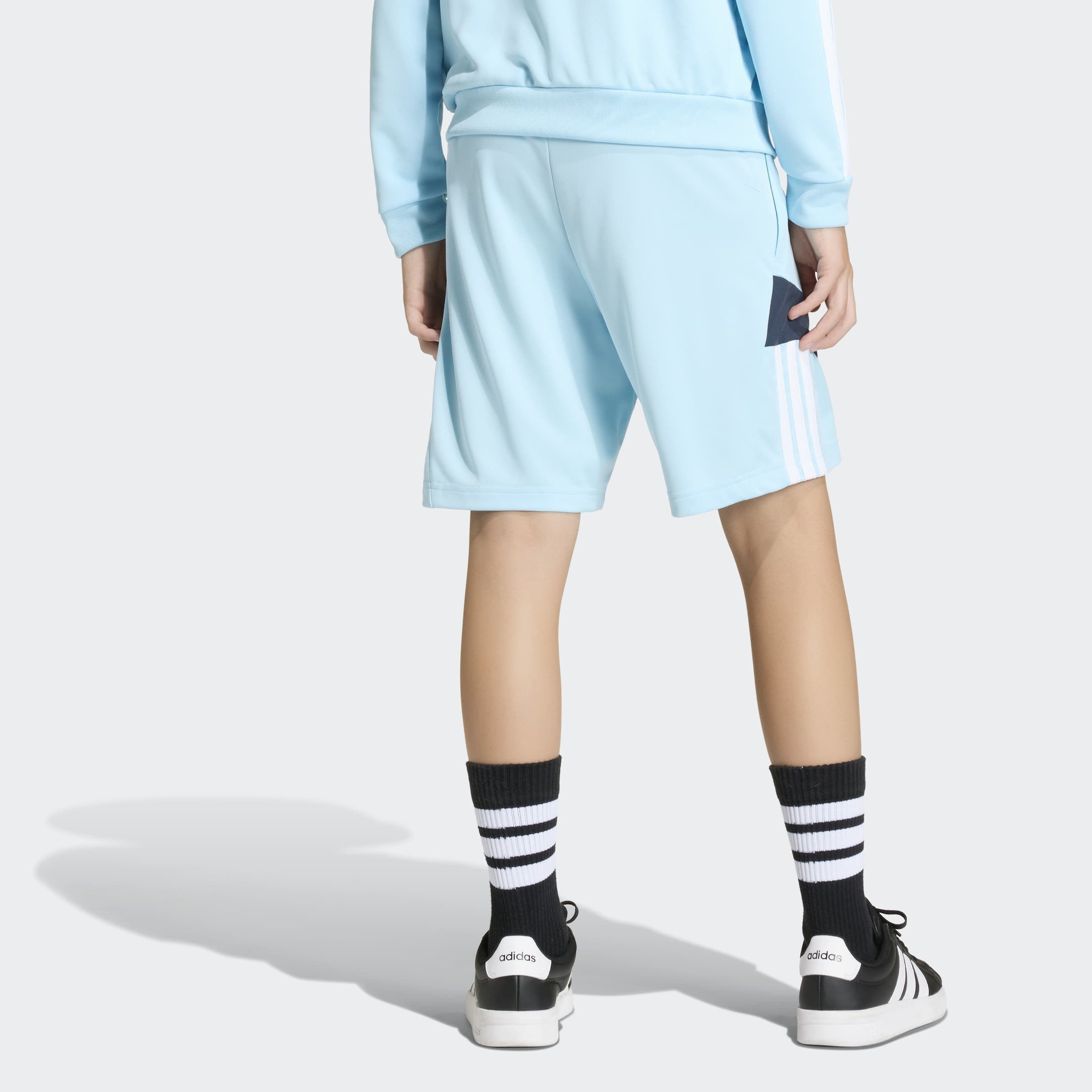 adidas Sportswear Shorts J HOT SHO Kinder Shorts, sportlicher Stil, mit Kordelverschluss