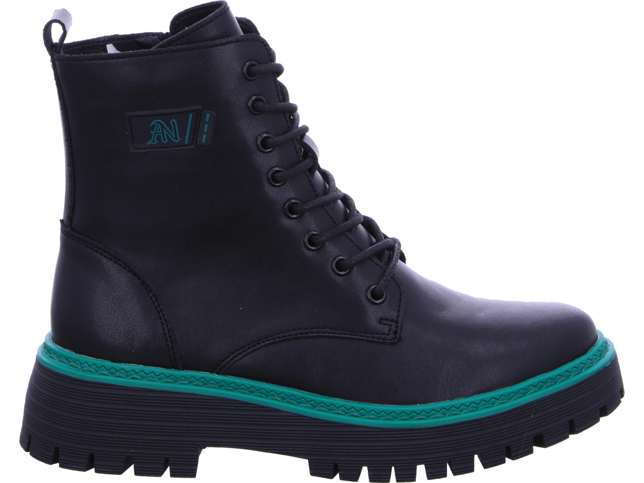 Scandi Schnürboots echtes Leder günstig online kaufen