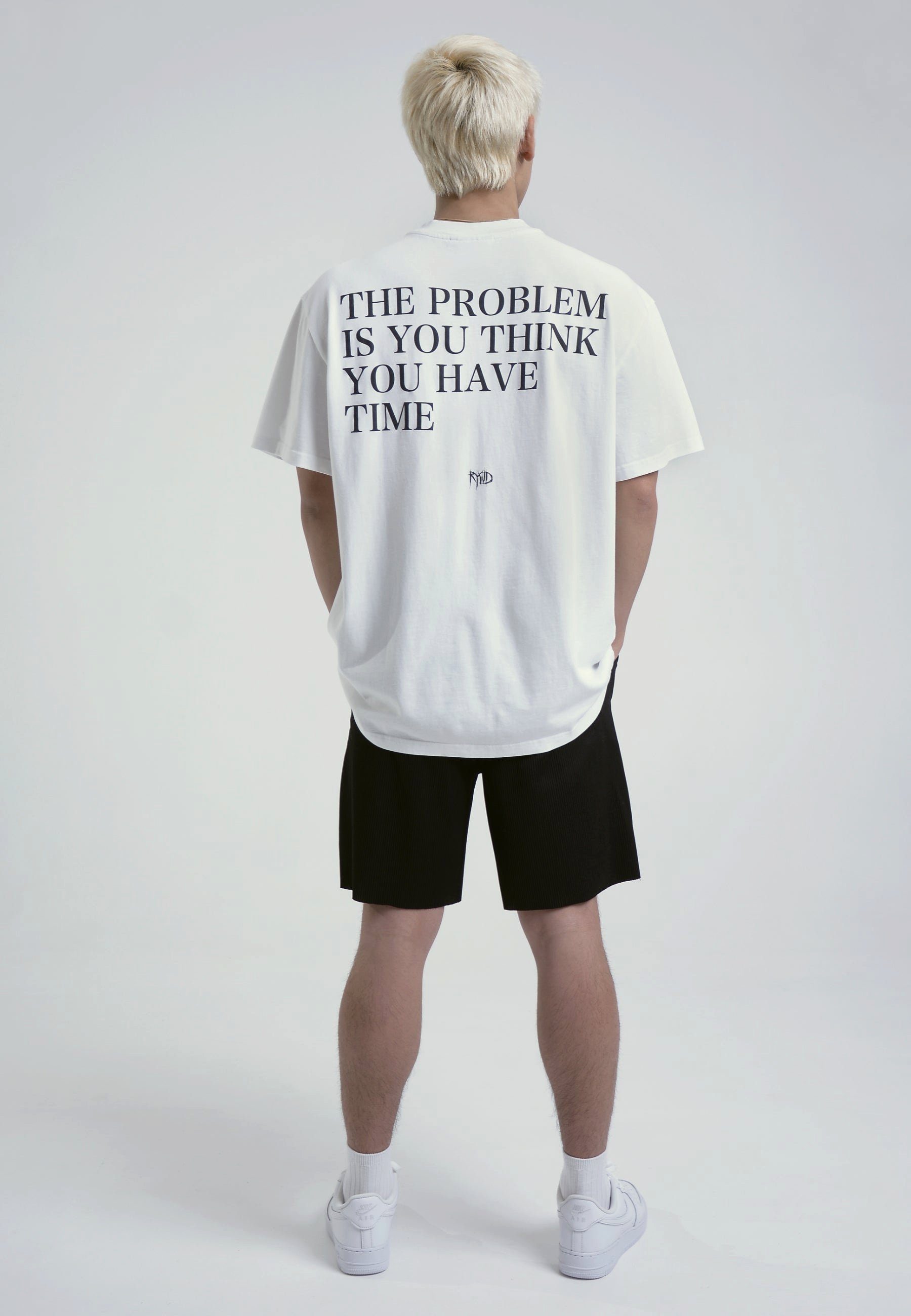 Remember you will die - RYWD T-Shirt Time T-Shirt – Bild 5 von 5