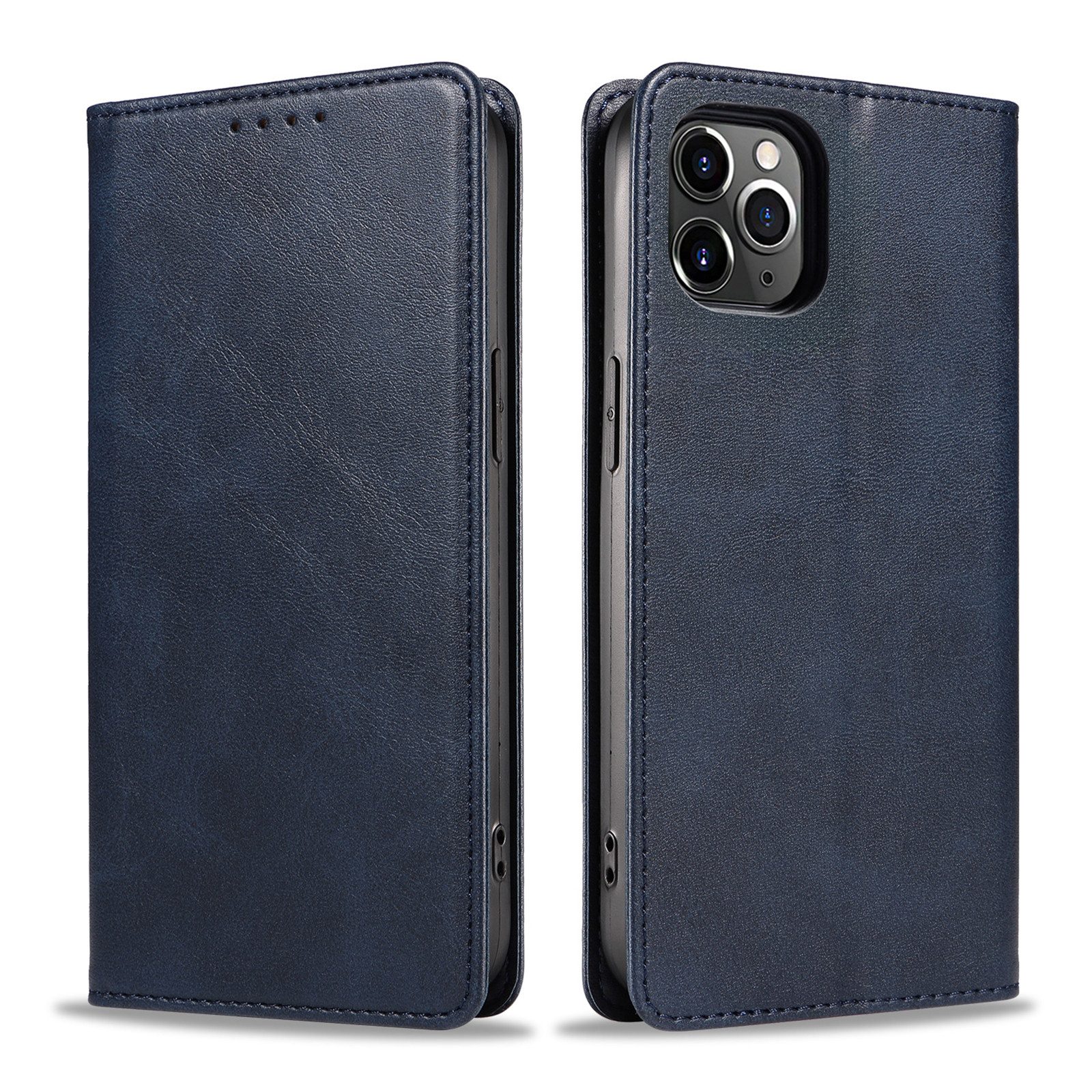 Tec-Expert Handyhülle Tasche Hülle für Apple iPhone 11 Pro 5.8 Zoll, 5.8", Cover Klapphülle Case mit Kartenfach Fliphülle aufstellbar