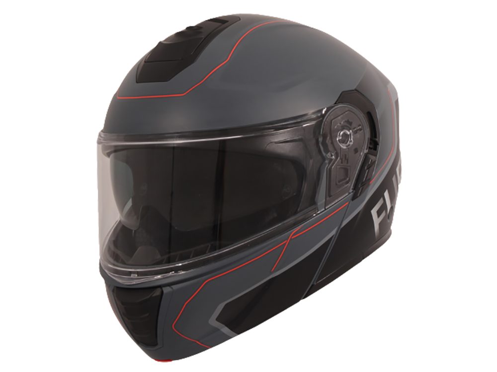 Vito Helmets Motorradhelm VITO FURIO Flip-Up Klapphelm, Integralhelm mit intergr. Sonnebrille, Klapphelm, ECE R 22-06, integrierte Sonnenbrille, Pinlock Vorbereitung
