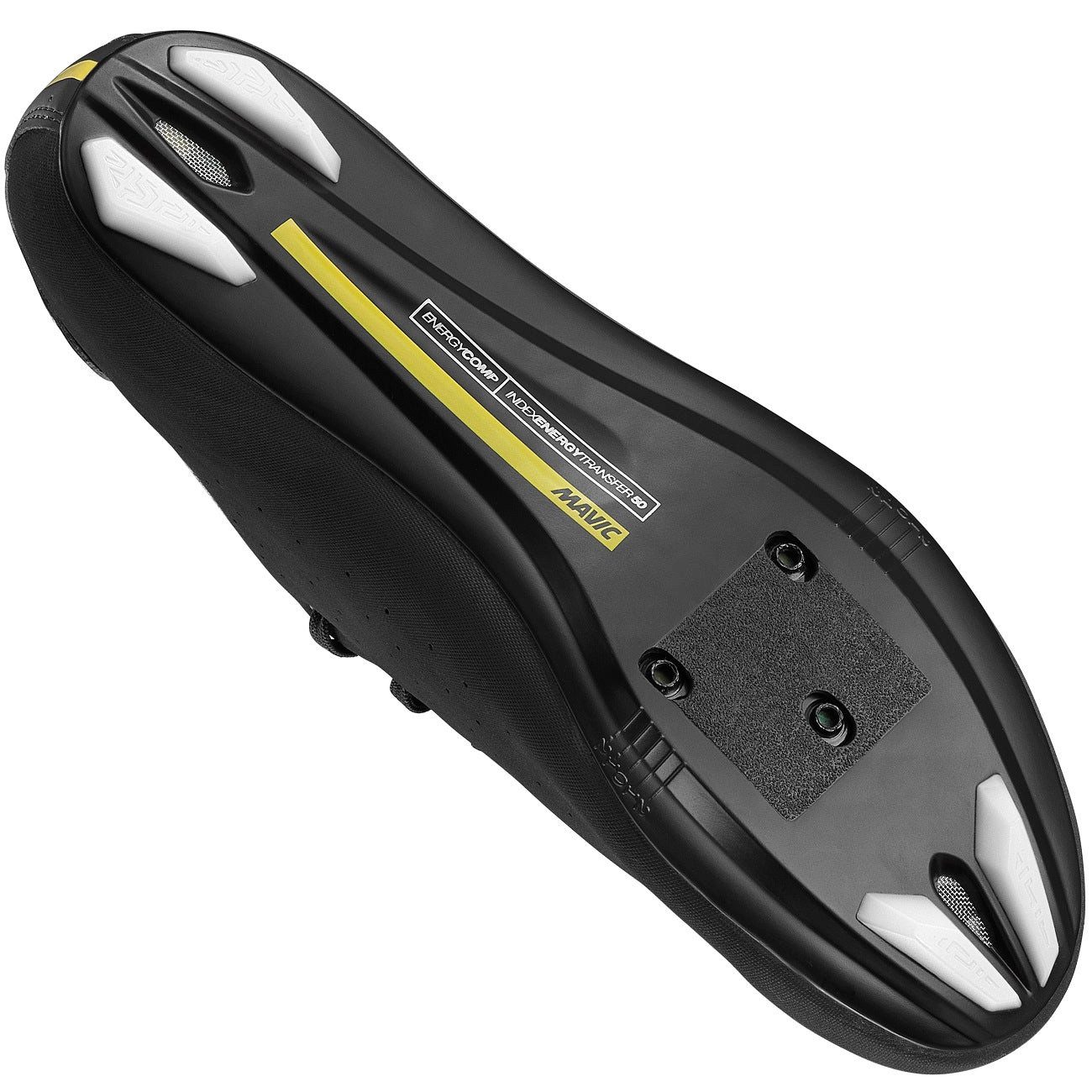 Mavic Mavic Aksium 3 Rennradschuhe, Schwarz Fahrradschuh