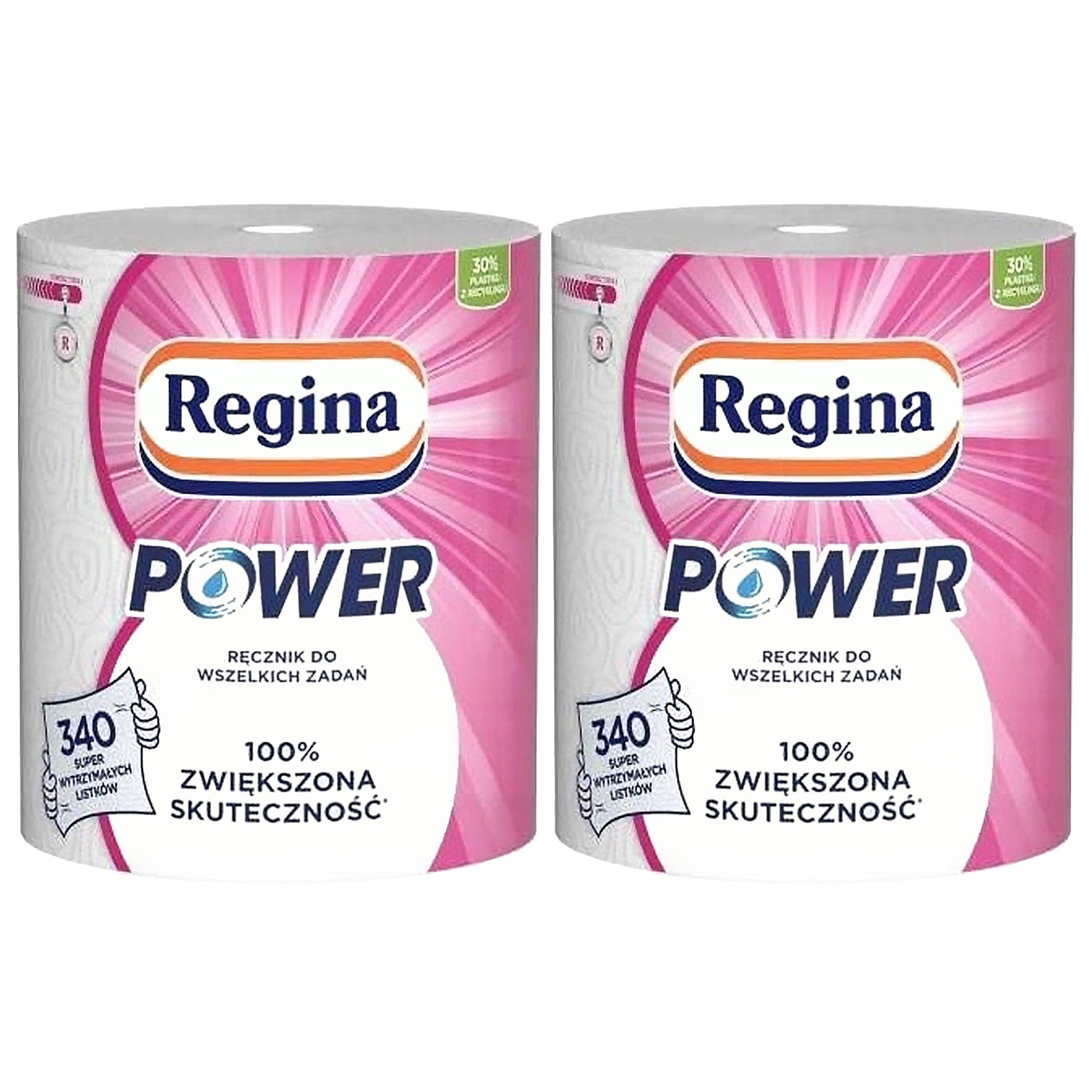 Regina Papierhandtuch Regina Papierhandtuch POWER 1 Rolle, PZH-geprüft (2-St)