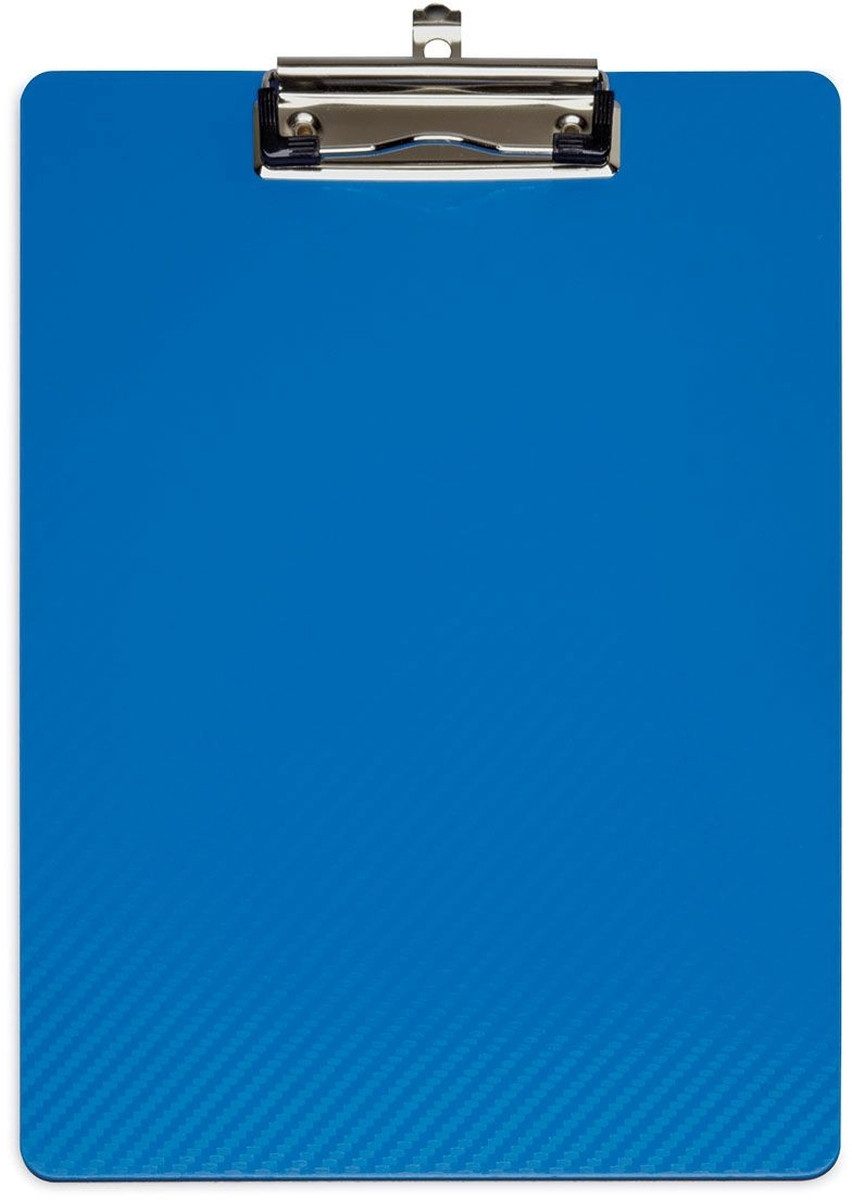 Schreibmappe Schreibplatte Maulflexx Polypropylen 225x315mm blau