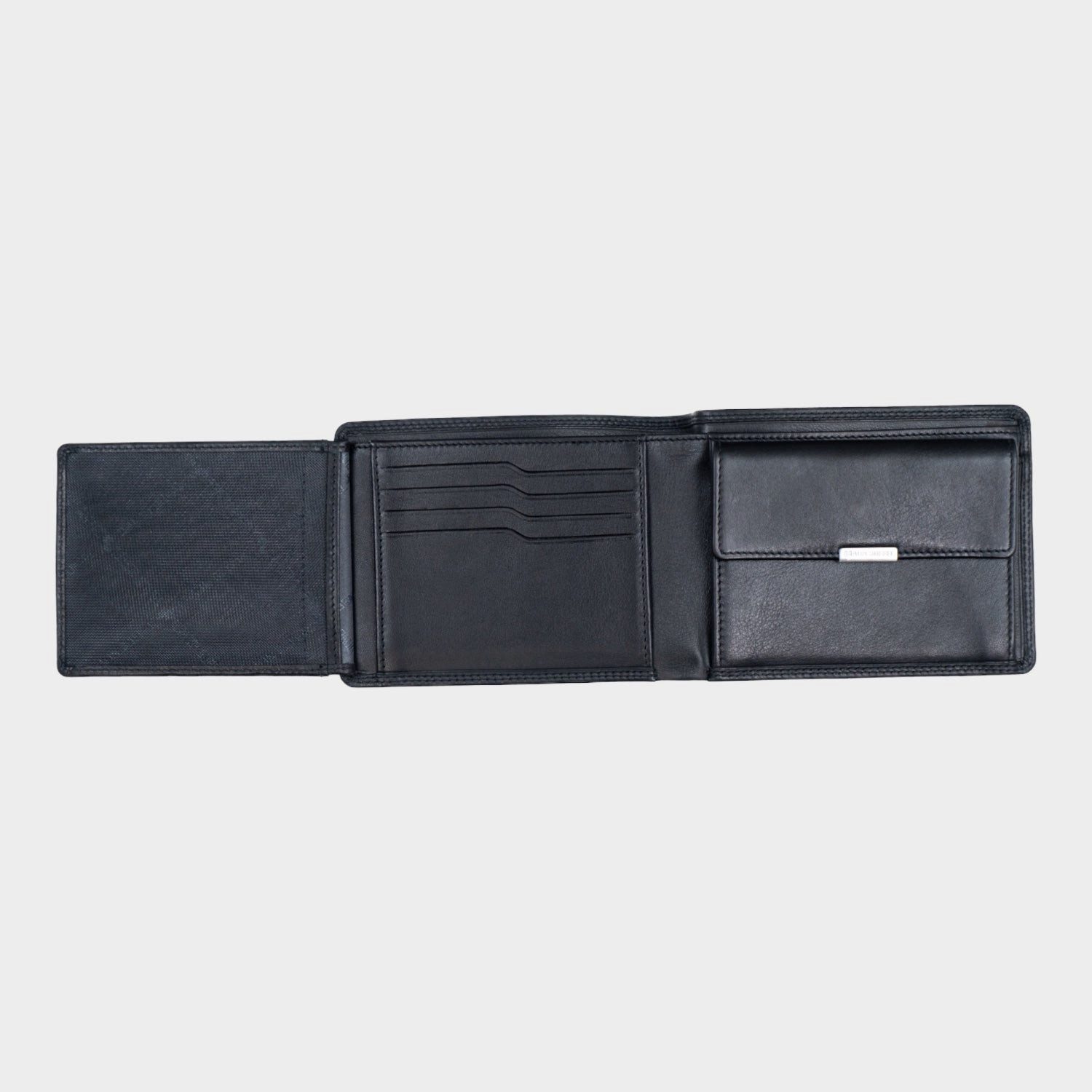 Braun Büffel Geldbörse GOLF RFID Geldbörse 8 Kartenfächer schwarz – Bild 3 von 5