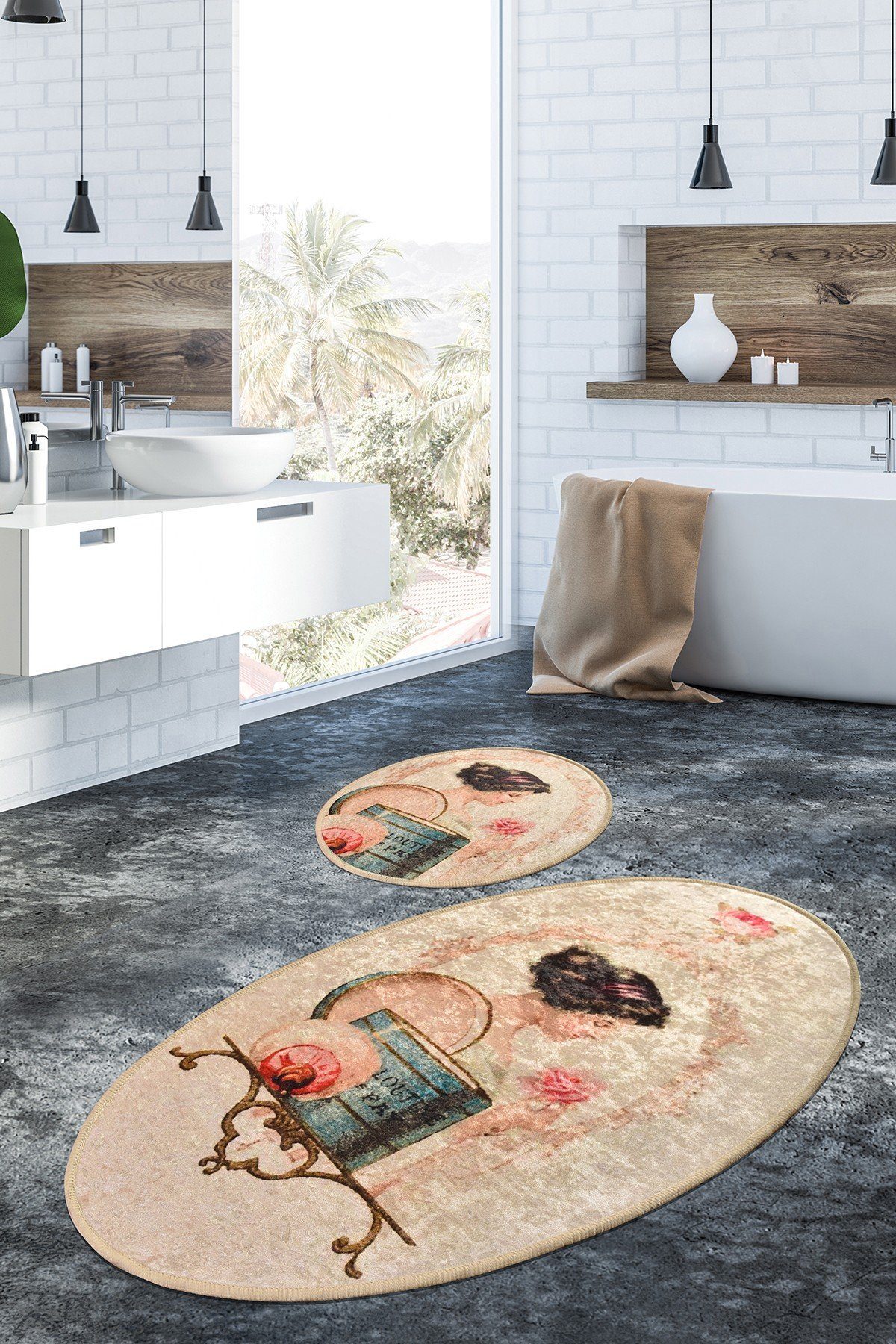 L'Essentiel Linge de Maison Badematte 100% günstig online kaufen
