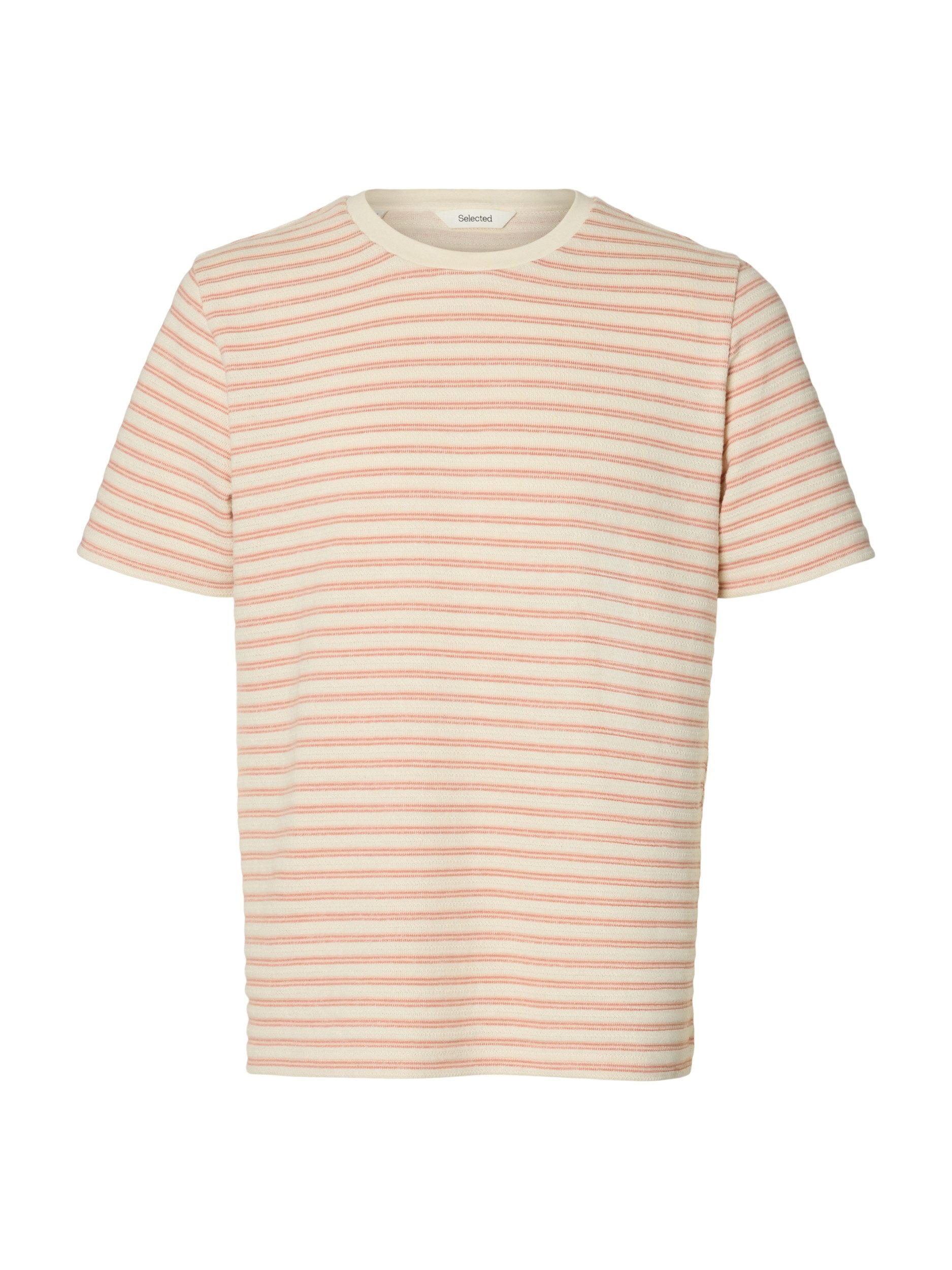 SELECTED HOMME T-Shirt SLHKEVIN STRIPE SS O-NECK TEE