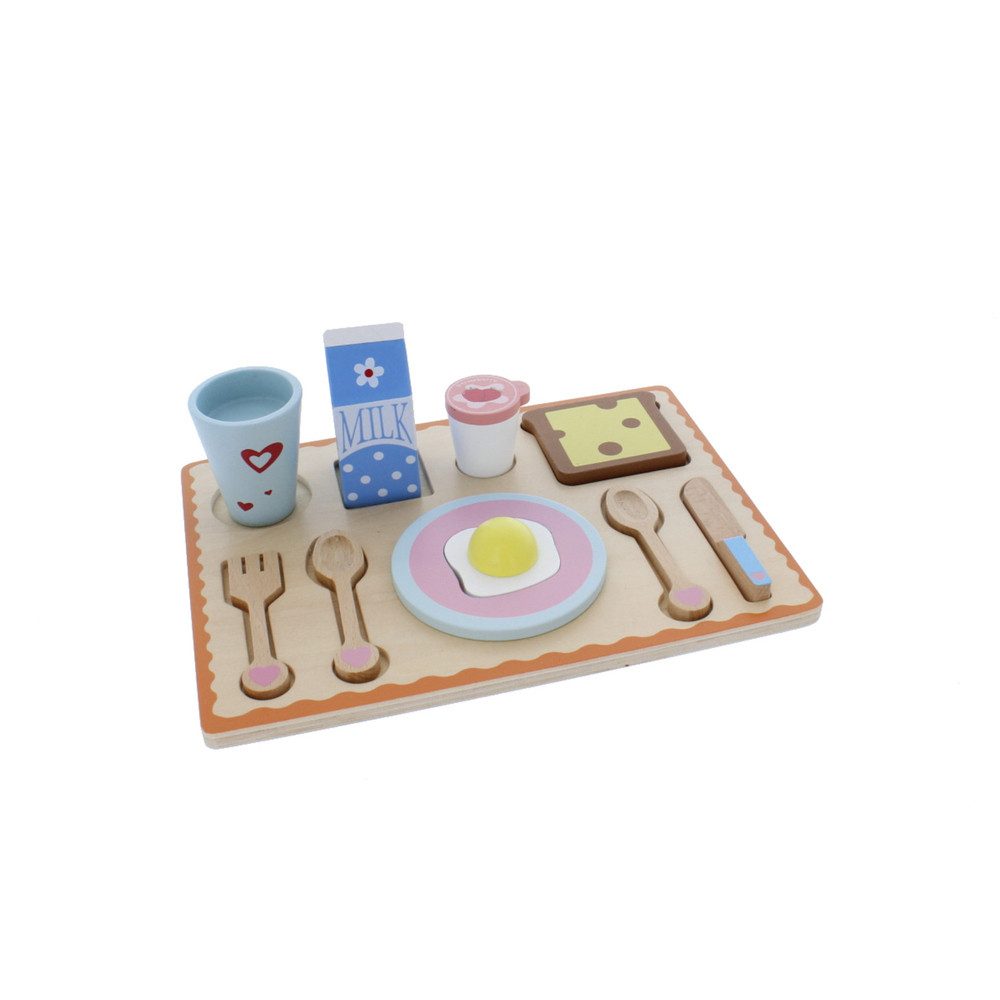 Besttoy Spielküche Besttoy - Frühstücksbrett aus Holz Holz