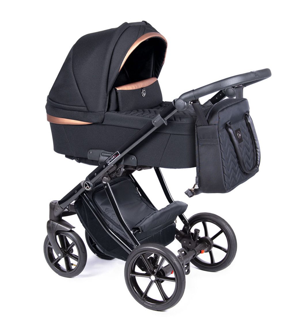 Kombi-Kinderwagen Dante 2 in 1 inkl. Sportsitz und umfangreichen Zubehör in 12 Designs