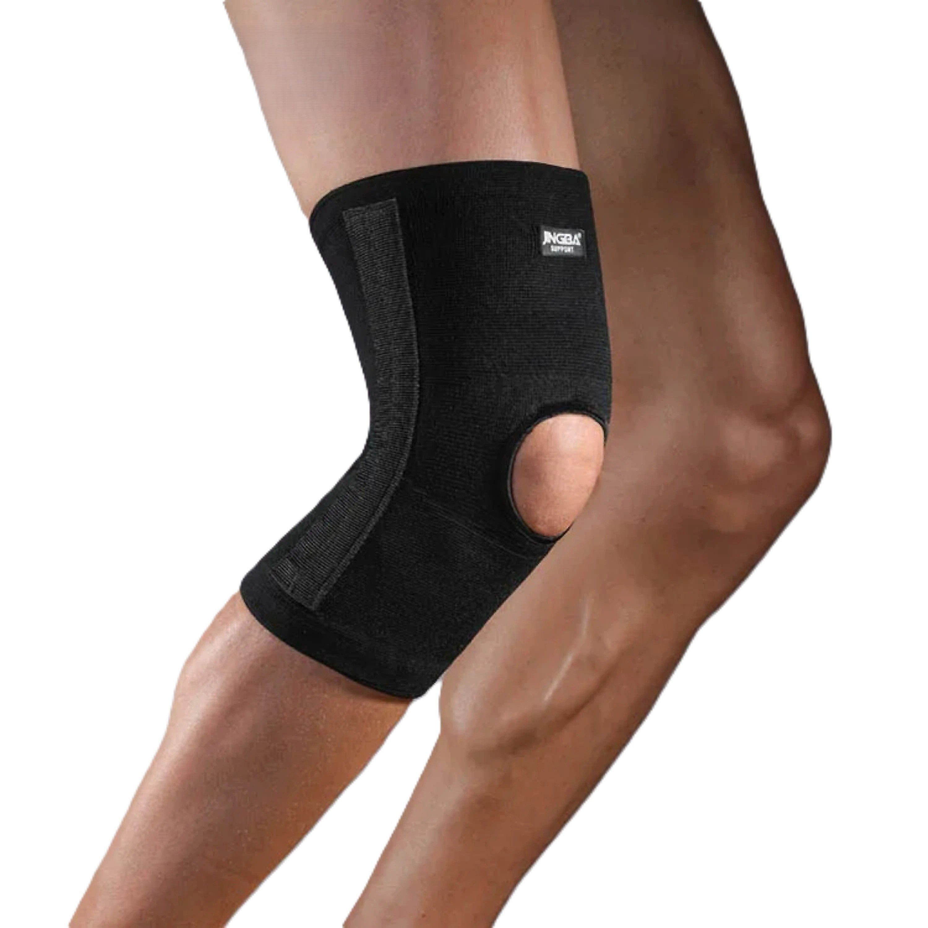 Sport-Knight® Kniebandage Nylon Kniebandage mit Kompression, offener Patellabereich