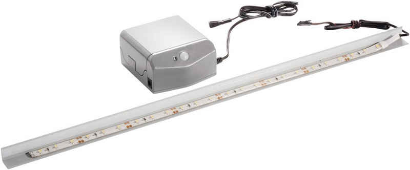FACKELMANN LED Lichtleiste BackLight mini Waschbeckenbeleuchtung, LED fest integriert
