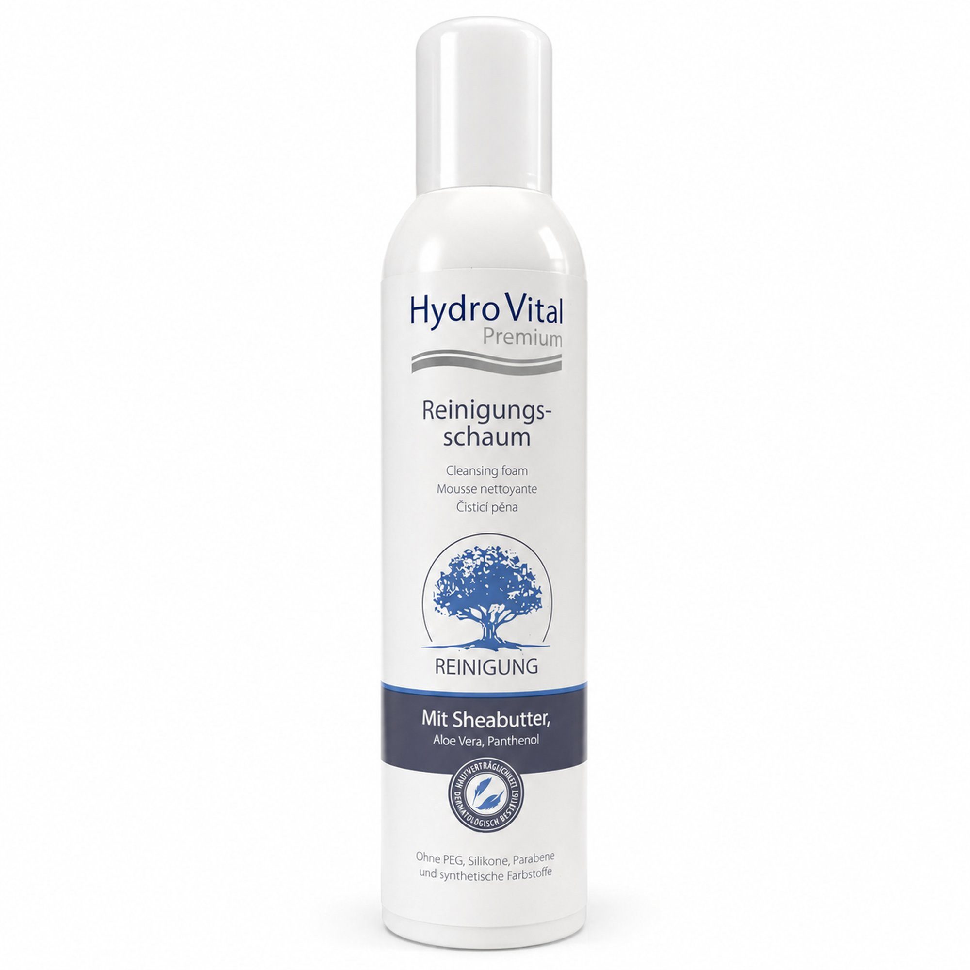Igefa Handelsgesellschaft mbH&Co.KG Gesichts-Reinigungsschaum HYDROVITAL Premium Reinigungsschaum