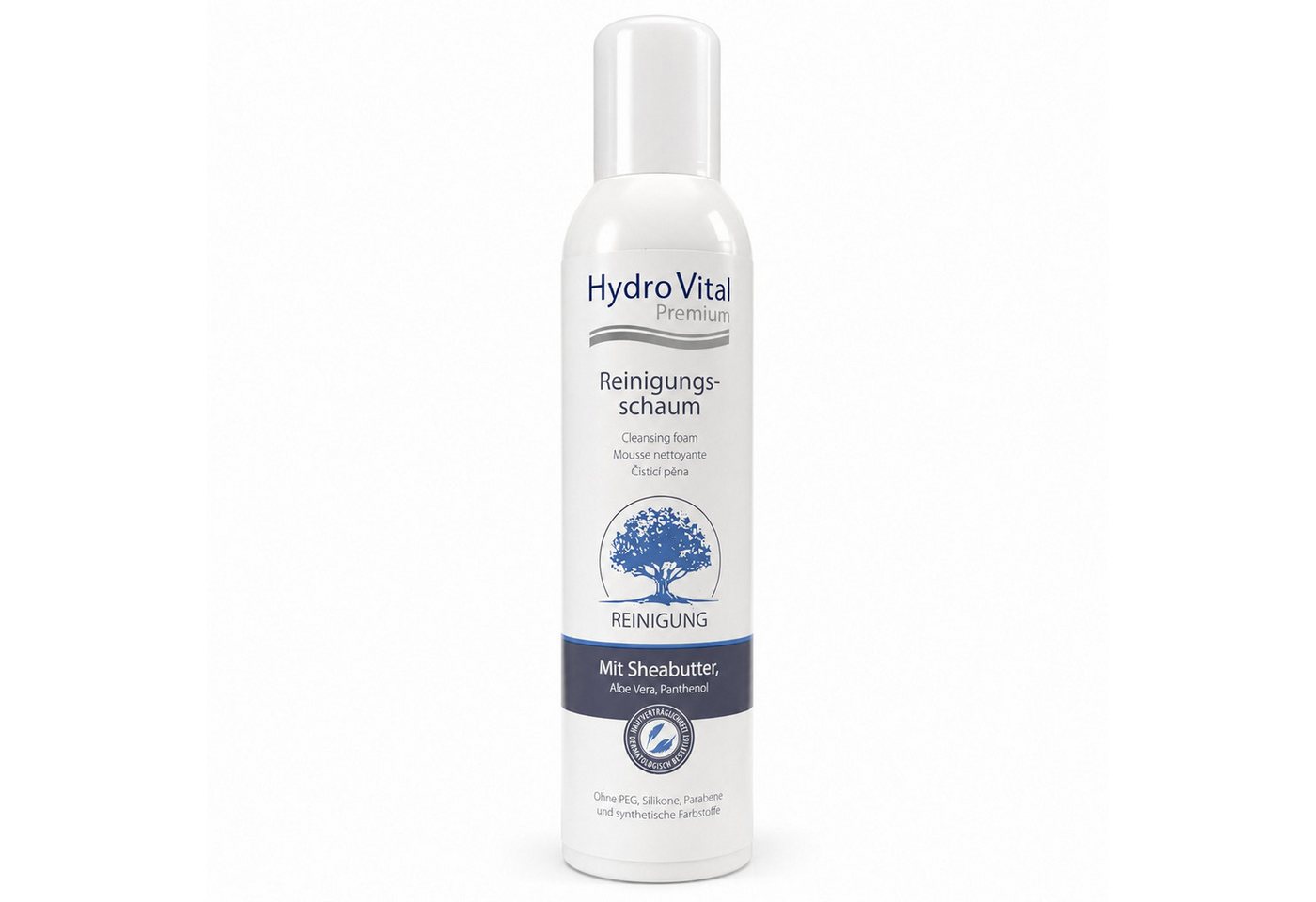 Igefa Handelsgesellschaft mbH&Co.KG Gesichts-Reinigungsschaum HYDROVITAL Premium Reinigungsschaum