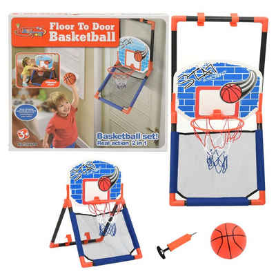 vidaXL Basketball »vidaXL Kinder Basketball-Set Multifunktional für Boden und Wand«