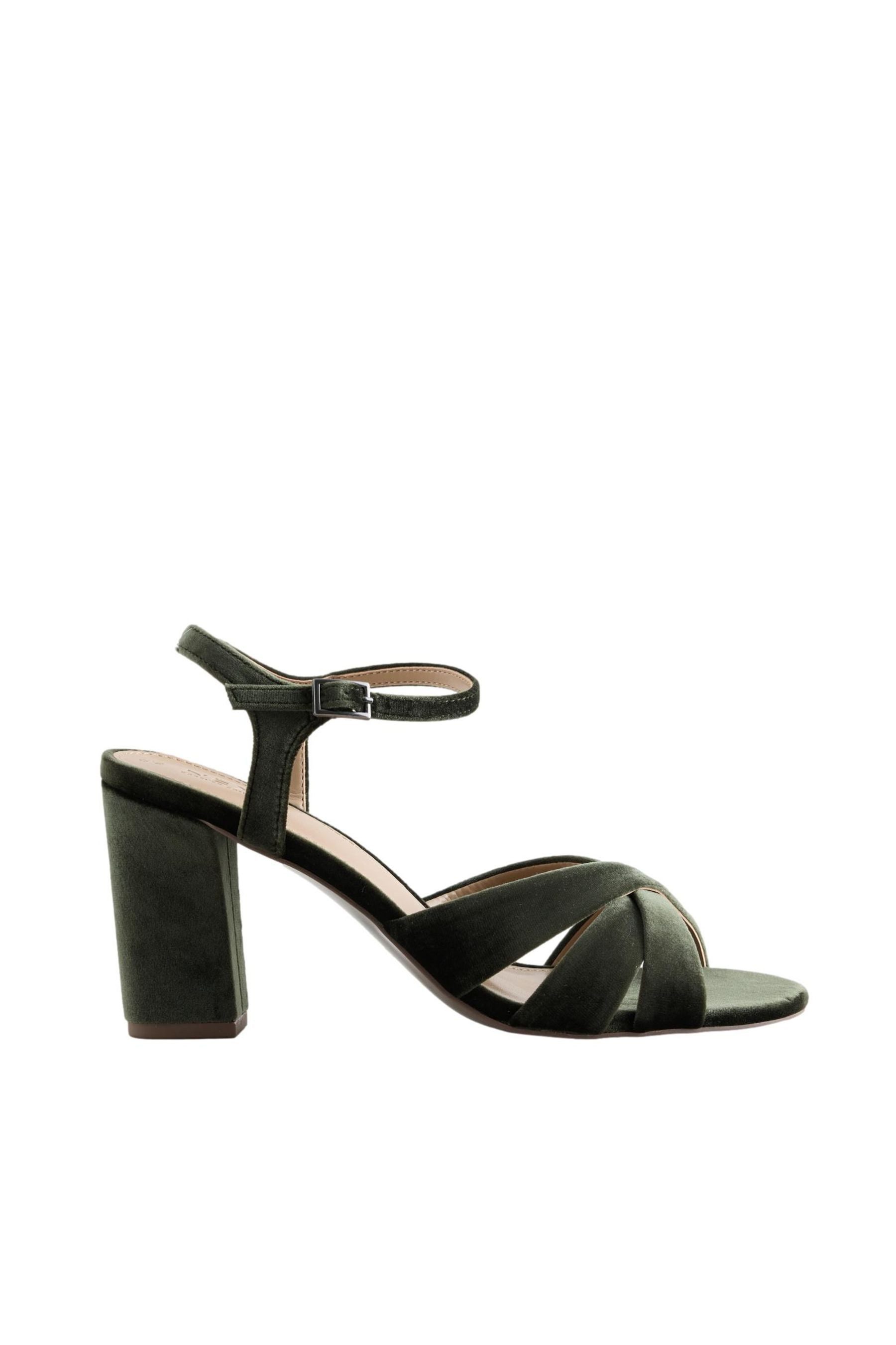 Next Forever Comfort® Sandalette mit Blockabsatz Sandalette