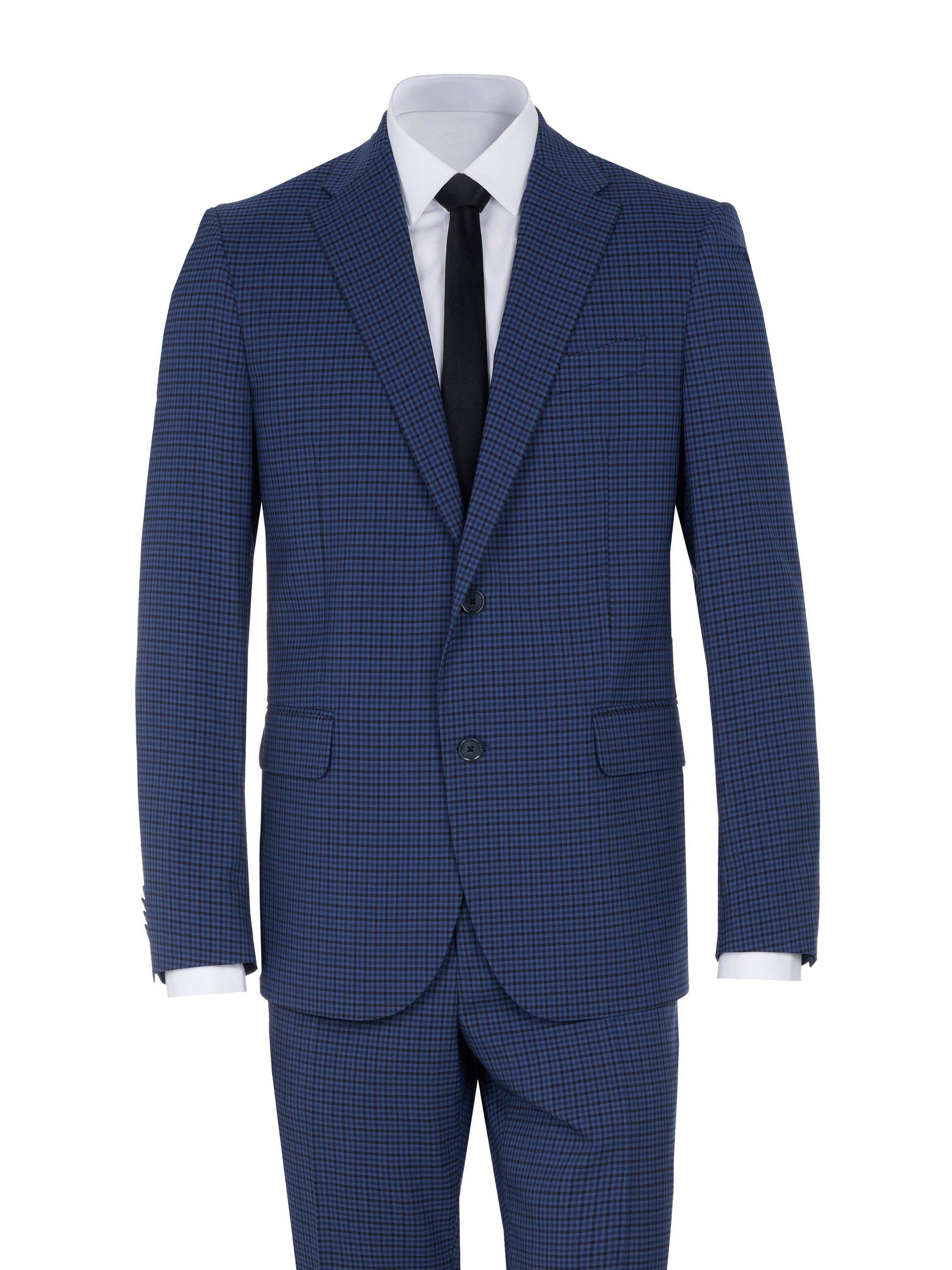 Corneliani Anzug Anzug für Herren (keine Angabe, 1-tlg., Anzug)
