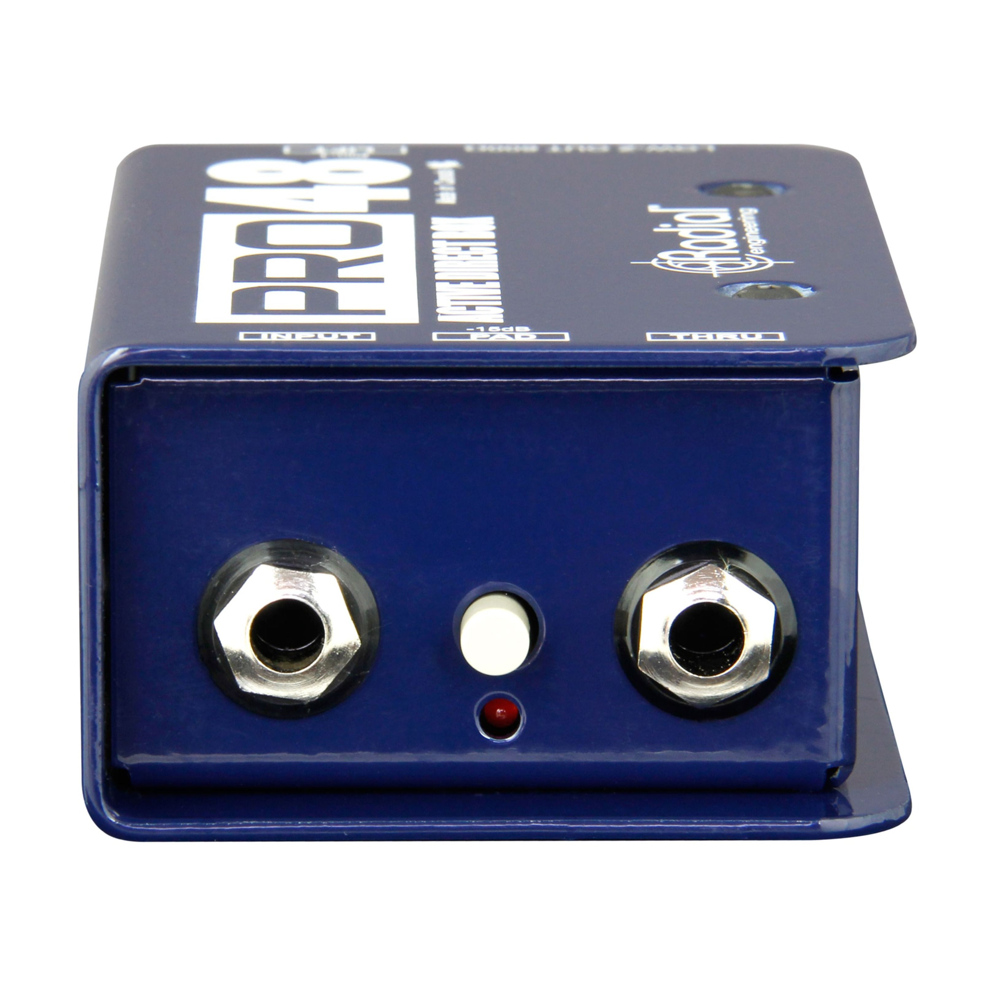Radial Audio-Wandler, (Pro 48 aktive DI-Box, Studio Hardware, DI-Boxen), Pro 48 - DI Box
