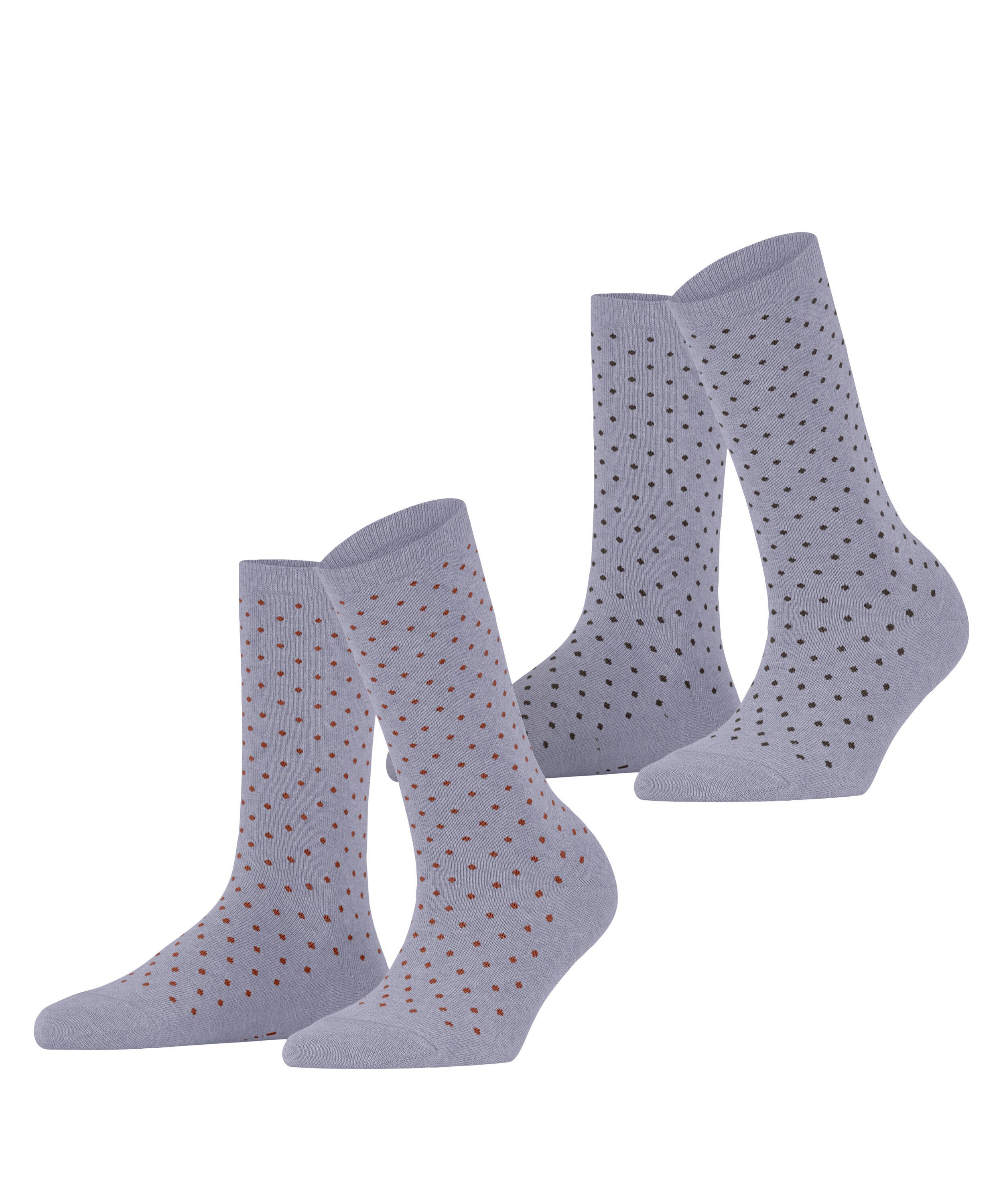 Socken Fine Dot 2-Pack