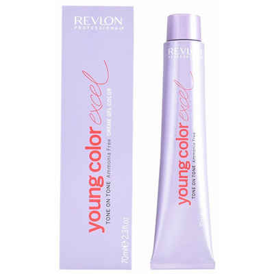 Revlon Mascara Young Color Excel Creme-Gel Coloring 2.10 Blue Black 70ml