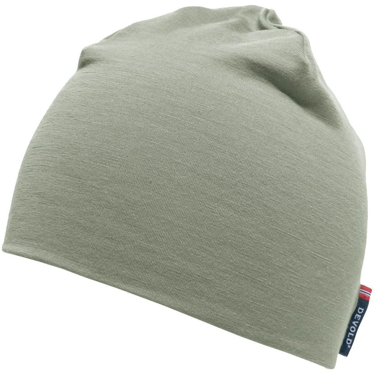 Devold Beanie Breeze Plus Merino 200 Beanie Weiche Merinowollmütze für optimale Wärme und Komfort bei