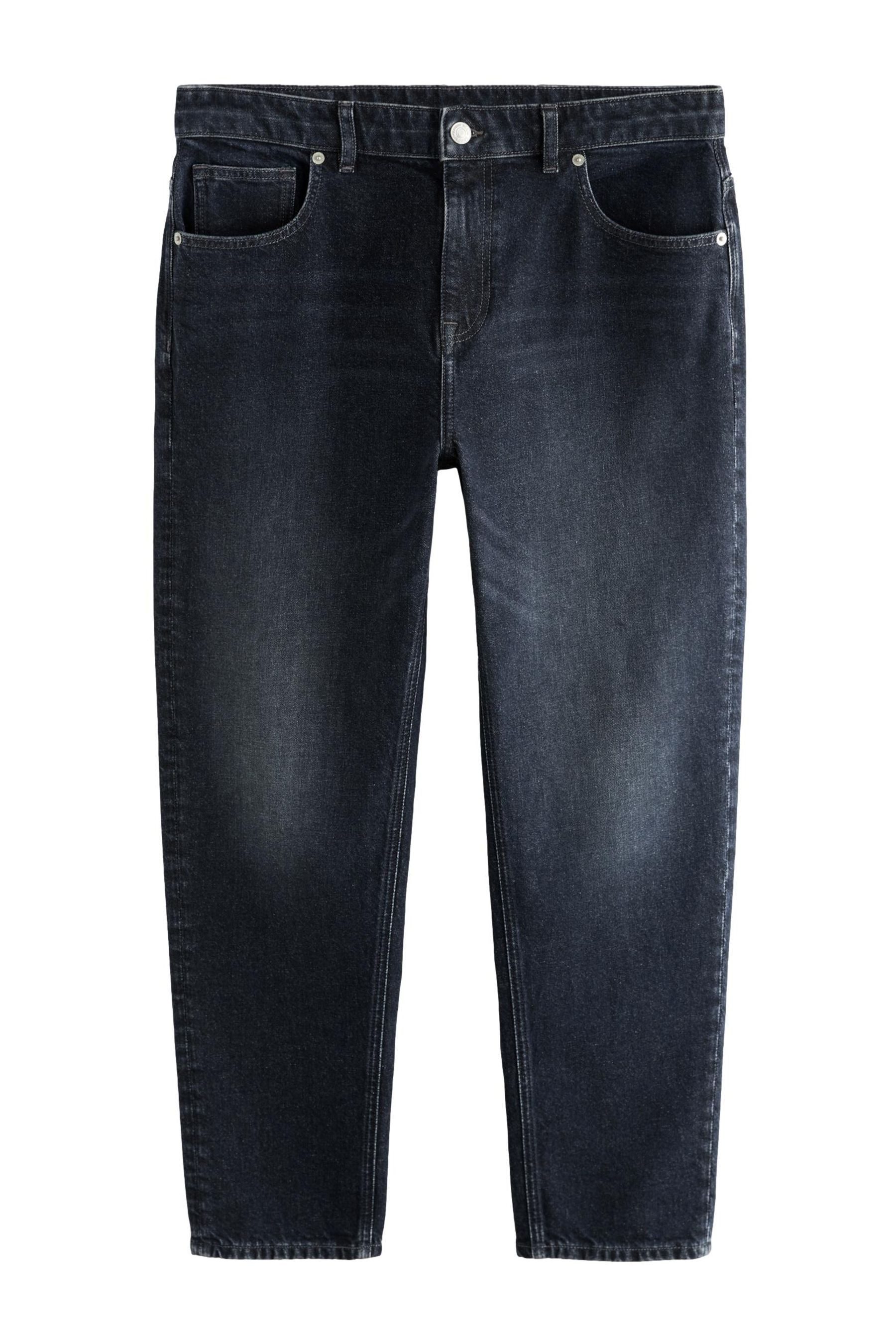 Tapered-fit-Jeans Authentic Stretchjeans im Vintage-Look