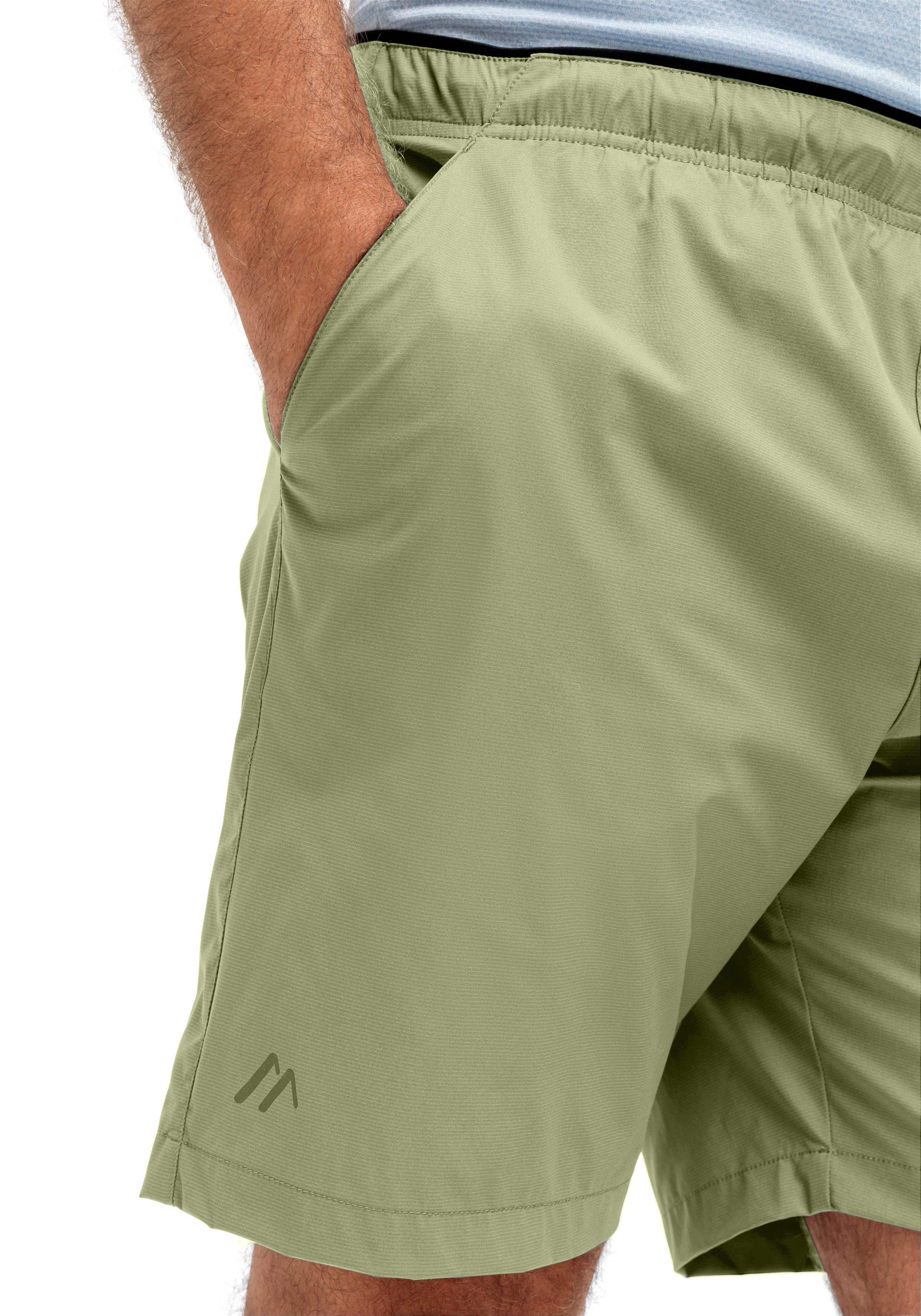 Maier Sports Outdoorhose Fort Shorts M kurze Hose Herren, luftige Wanderhose, leichte Outdoorhose, Reg Fit