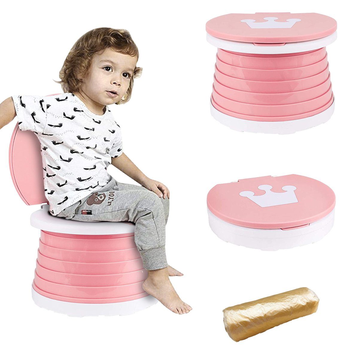 DEBAIJIA WC-Sitz Baby Tragbare WC Lerntöpfchen günstig online kaufen