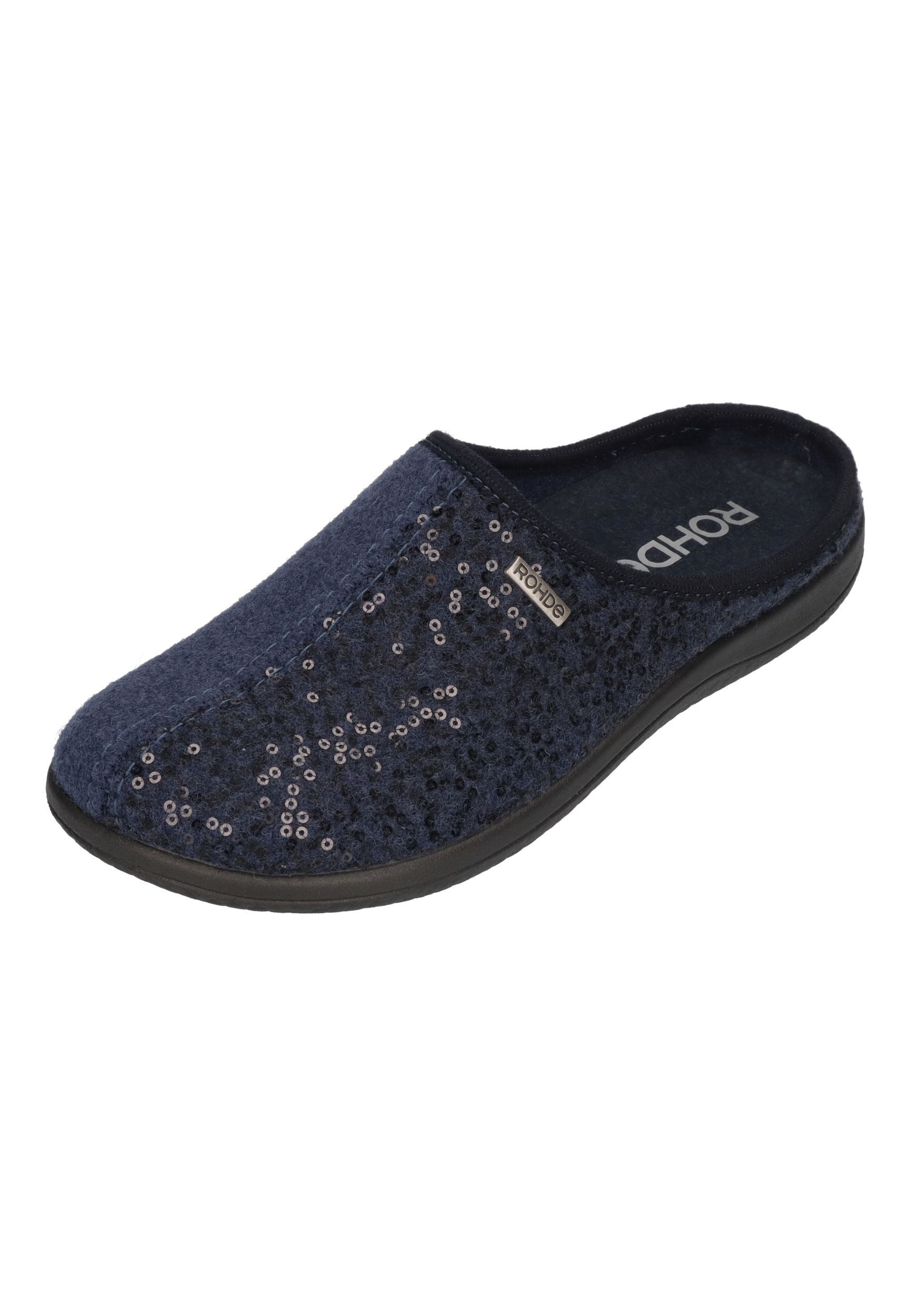 Rohde BARI 6550-55 Hausschuh Jeans