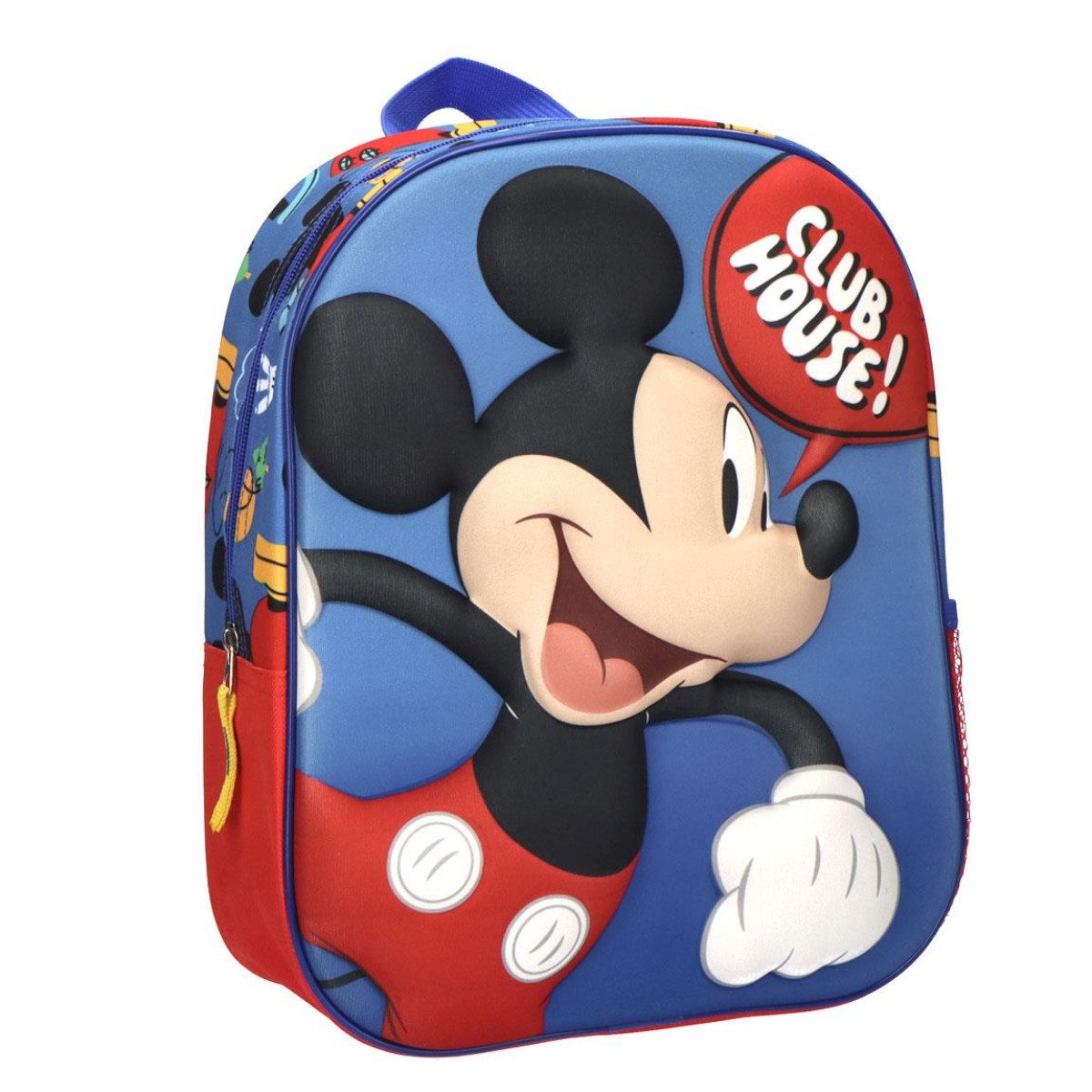Disney Mickey Mouse Kinderrucksack 3D Kinderrucksack für Kleinkinder leichter Rucksack