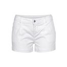 LASCANA Shorts aus elastischer, sommerlicher Baumwollware mit Taschen, kurze Hose, Freizeitlook, Sommerhose