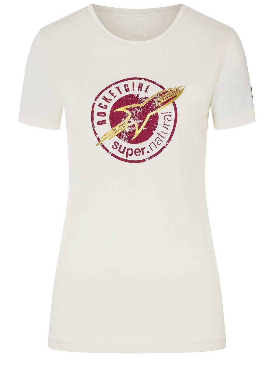 SUPER.NATURAL Funktionsshirt Merino T-Shirt W ROCKET140 günstig online kaufen