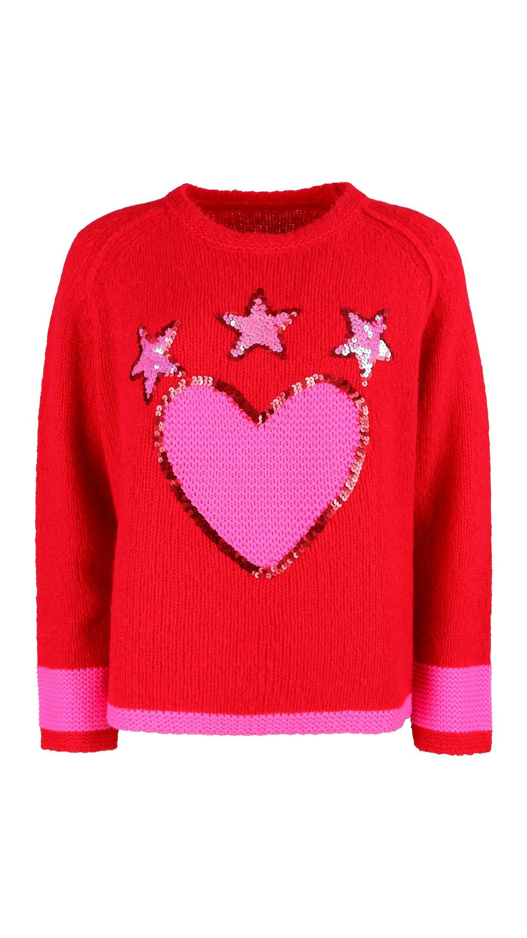 Grace Rundhalspullover