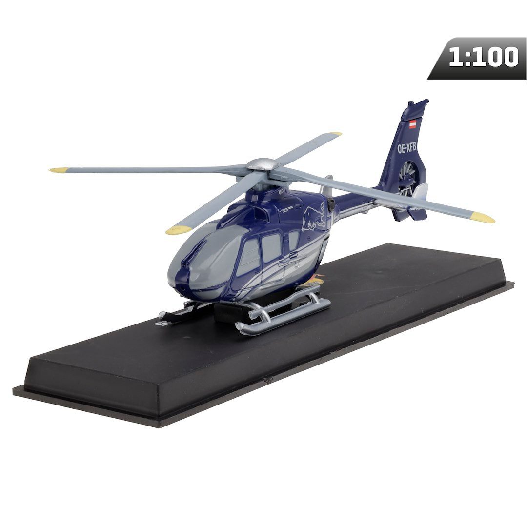 Modellhubschrauber AIRBUS EC135 - THE FLYING BULLS, Maßstab 1:100
