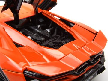 Maisto® Modellauto Lamborghini Revuelto 2023 orange Modellauto 1:18 Maisto, Maßstab 1:18