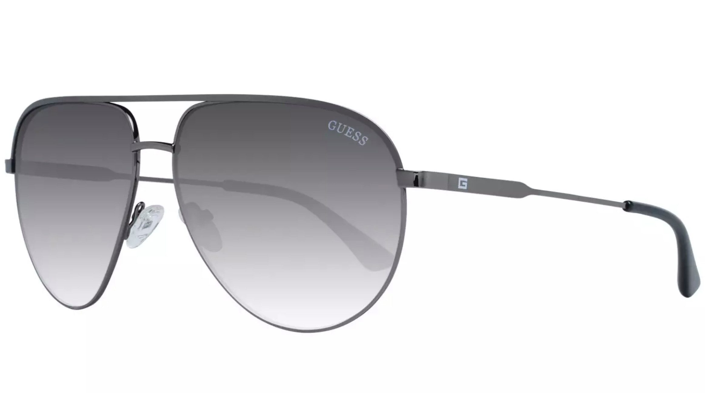 Guess Sonnenbrille Fliegerbrille Pilotenbrille Brille M. Hart Tasche Etui