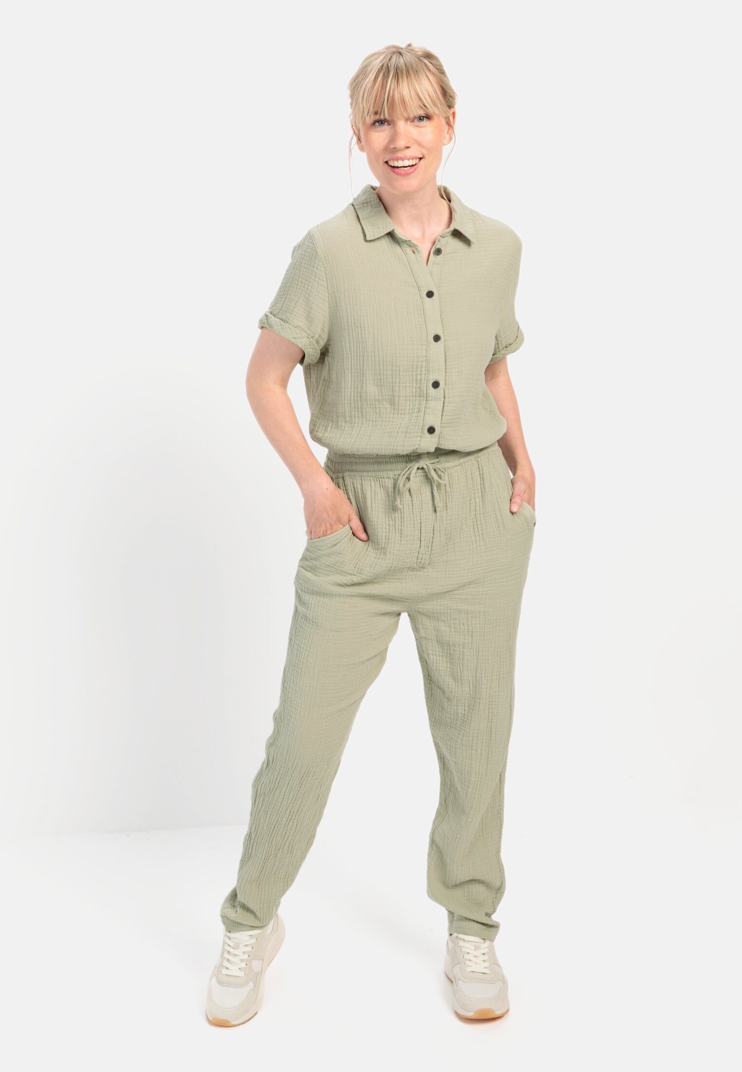 camel active Jumpsuit Jumpsuit aus sommerlichem günstig online kaufen
