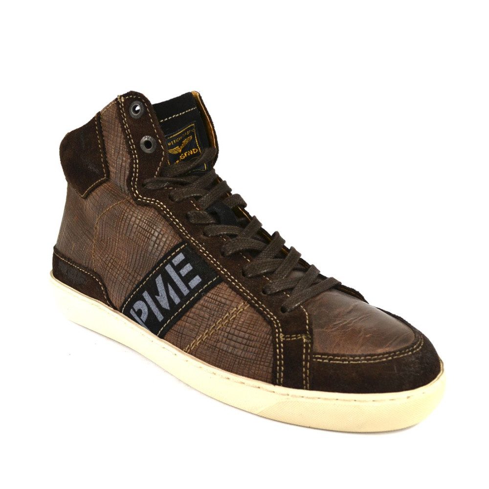 PME LEGEND Sneakers Hawker Mid PBO186012 Sneaker Braun