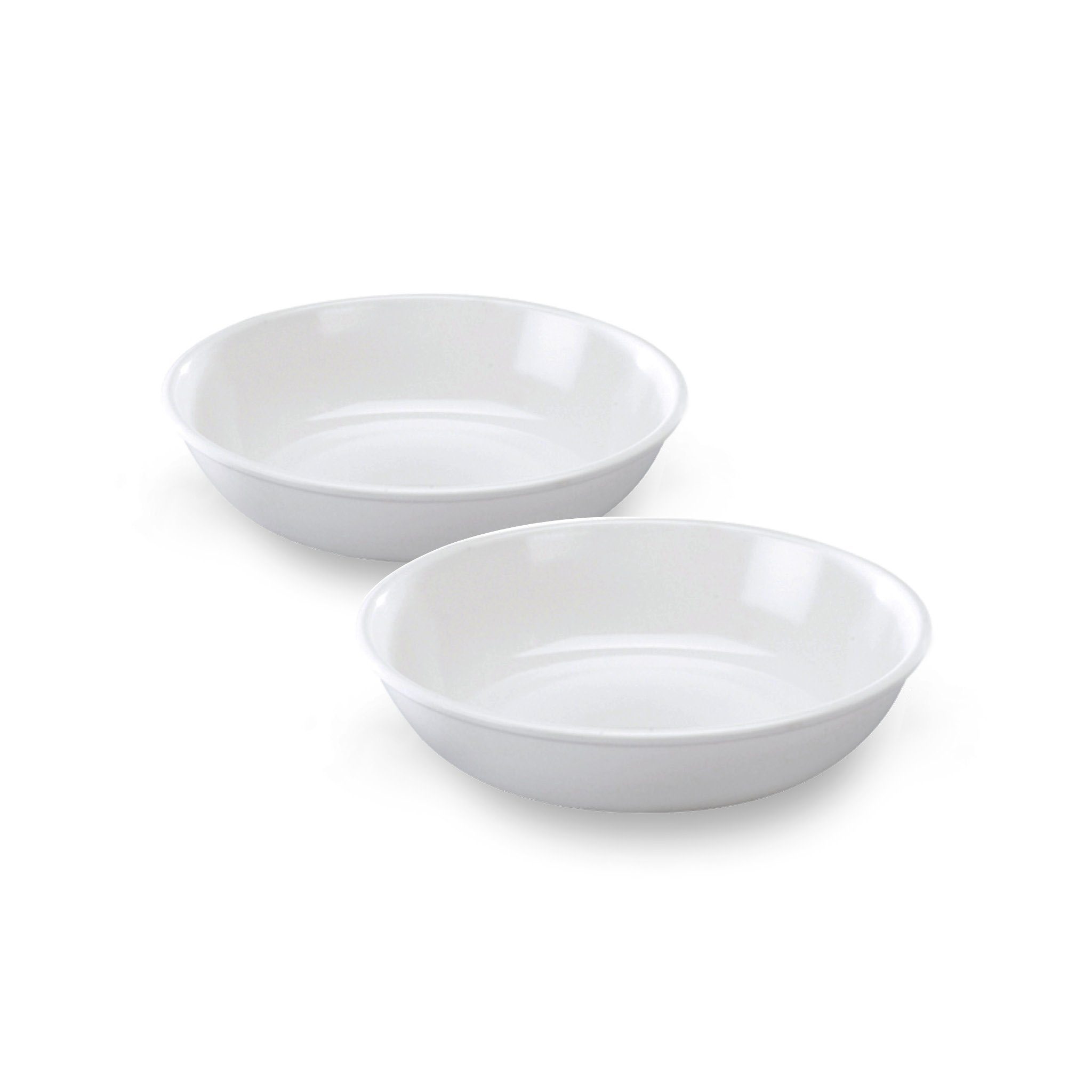 LucyBalu Futternapf LucyBalu Futternapf für Katzen »Melamin Schälchen« 2er Set, Melamin, ∅ 13,4 cm
