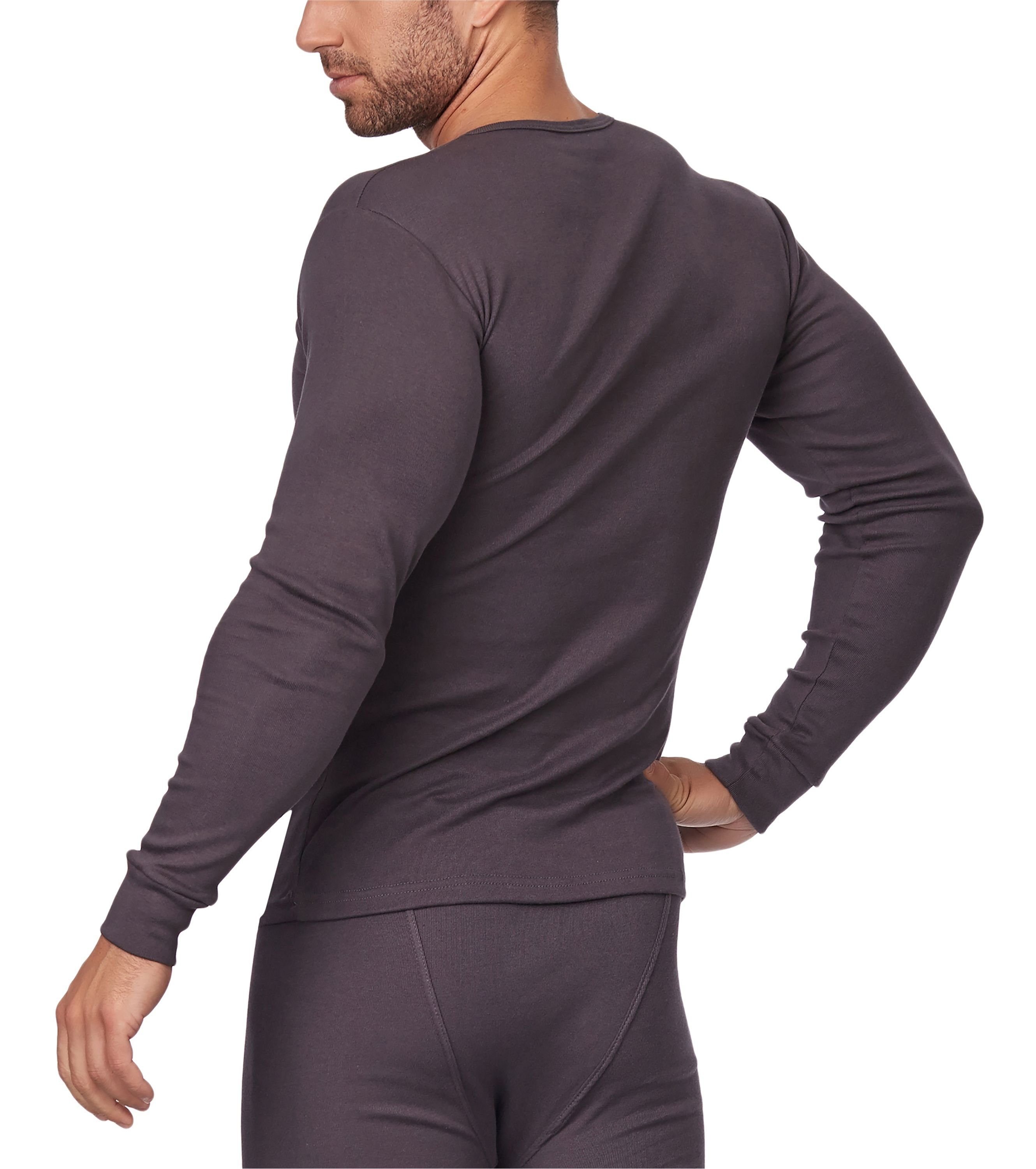 Timone T-Shirt Herren langarm Unterhemd (1-tlg) günstig online kaufen