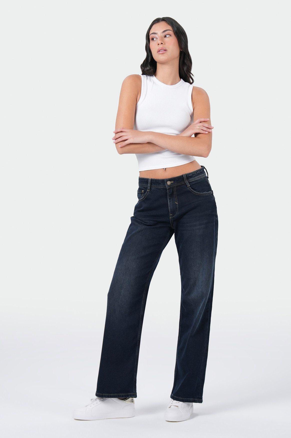 Miracle of Denim Weite Jeans NICOLA Wide Leg günstig online kaufen