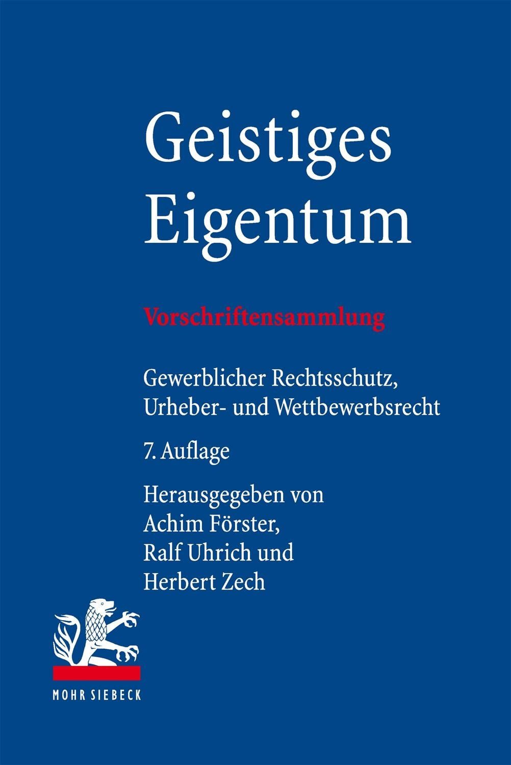 Geistiges Eigentum / diverse