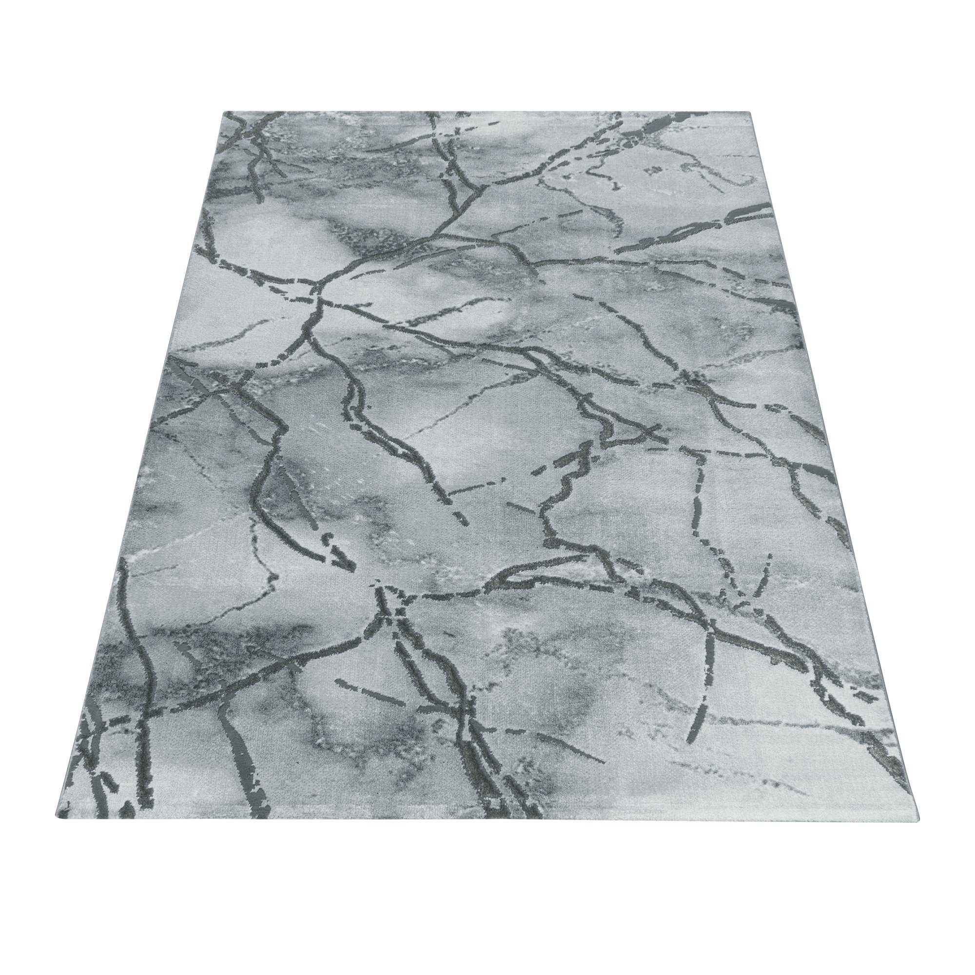 SIMPEX24 Designteppich Marmor Design, Läufer, Höhe: günstig online kaufen
