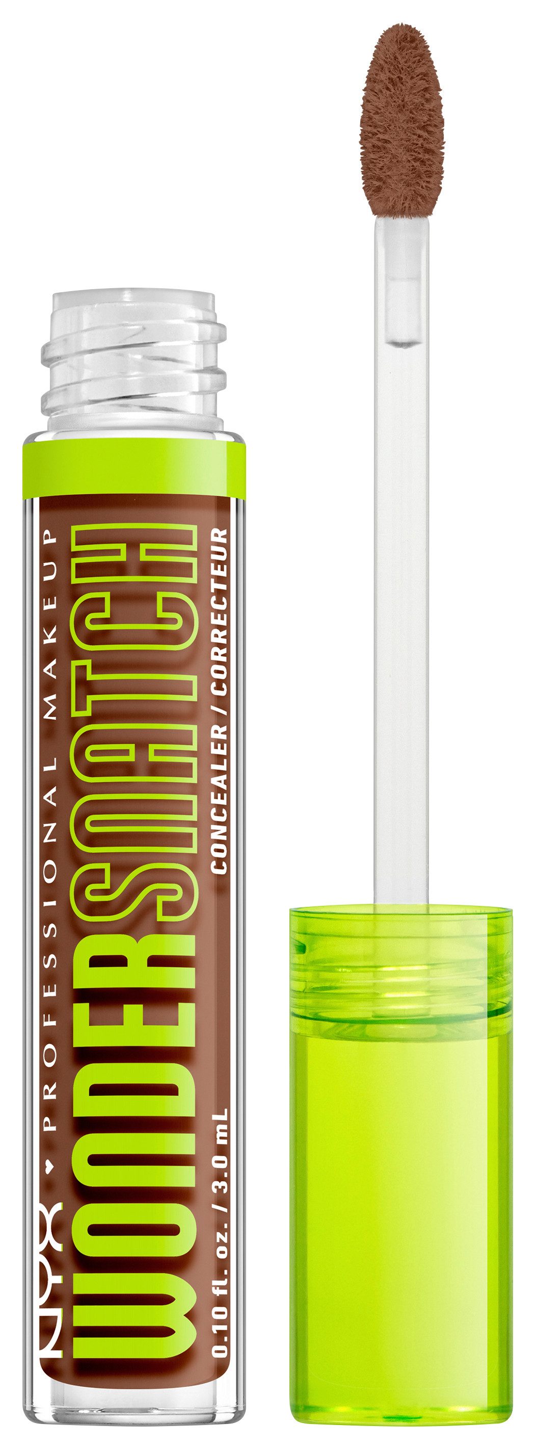 NYX PROFESSIONAL MAKEUP Concealer Wonder Snatch Concealer, kaschiert Augenringe und Unreinheiten, deckt bis zu 24 Stunden