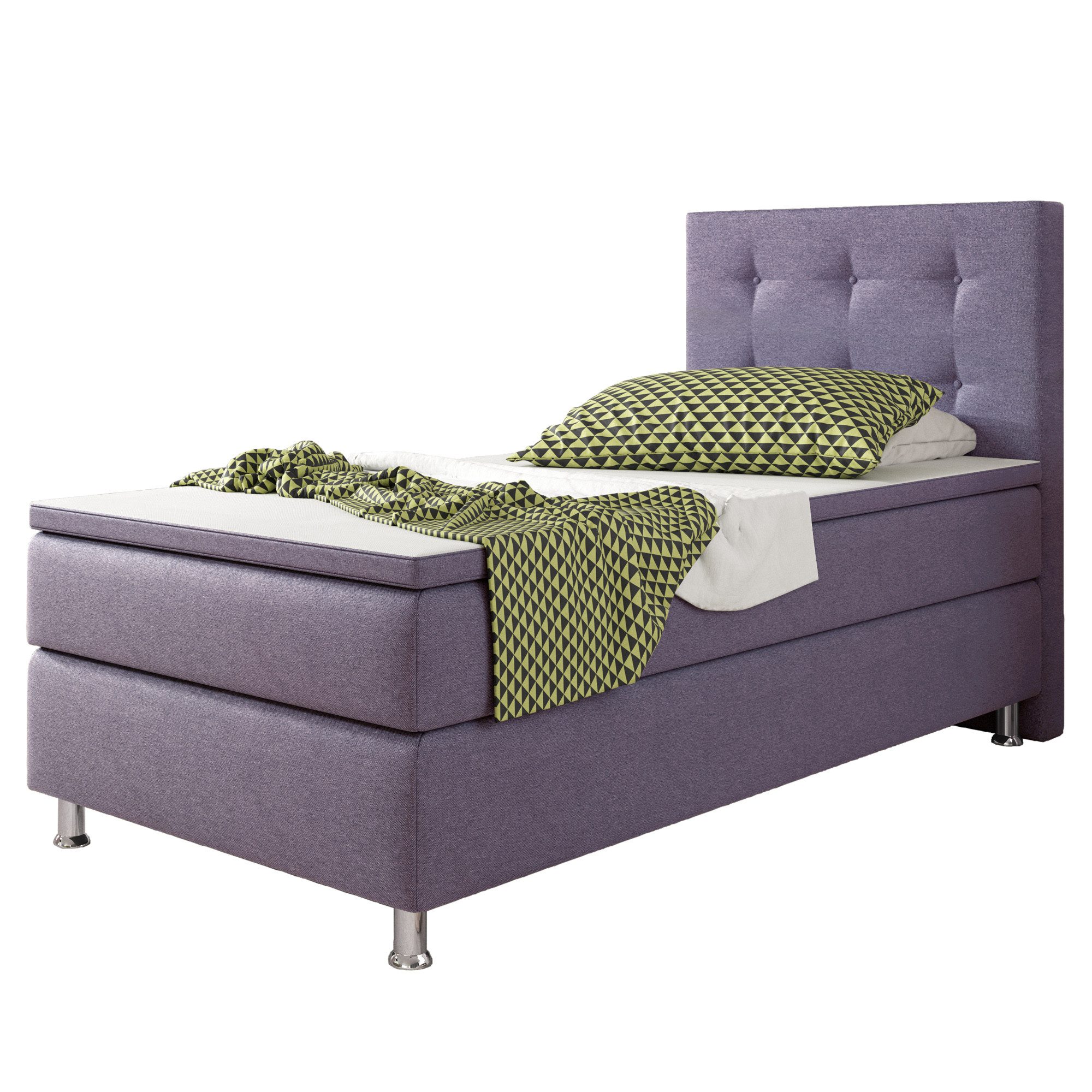 inter Boxspringbett Köln 90x200cm mit inkl. günstig online kaufen