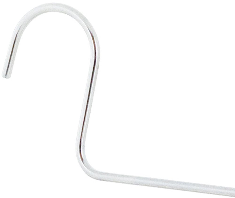 MAWA Kleiderbügel KH 35, (Set, 10-tlg), mit Antirutscheffekt günstig online kaufen