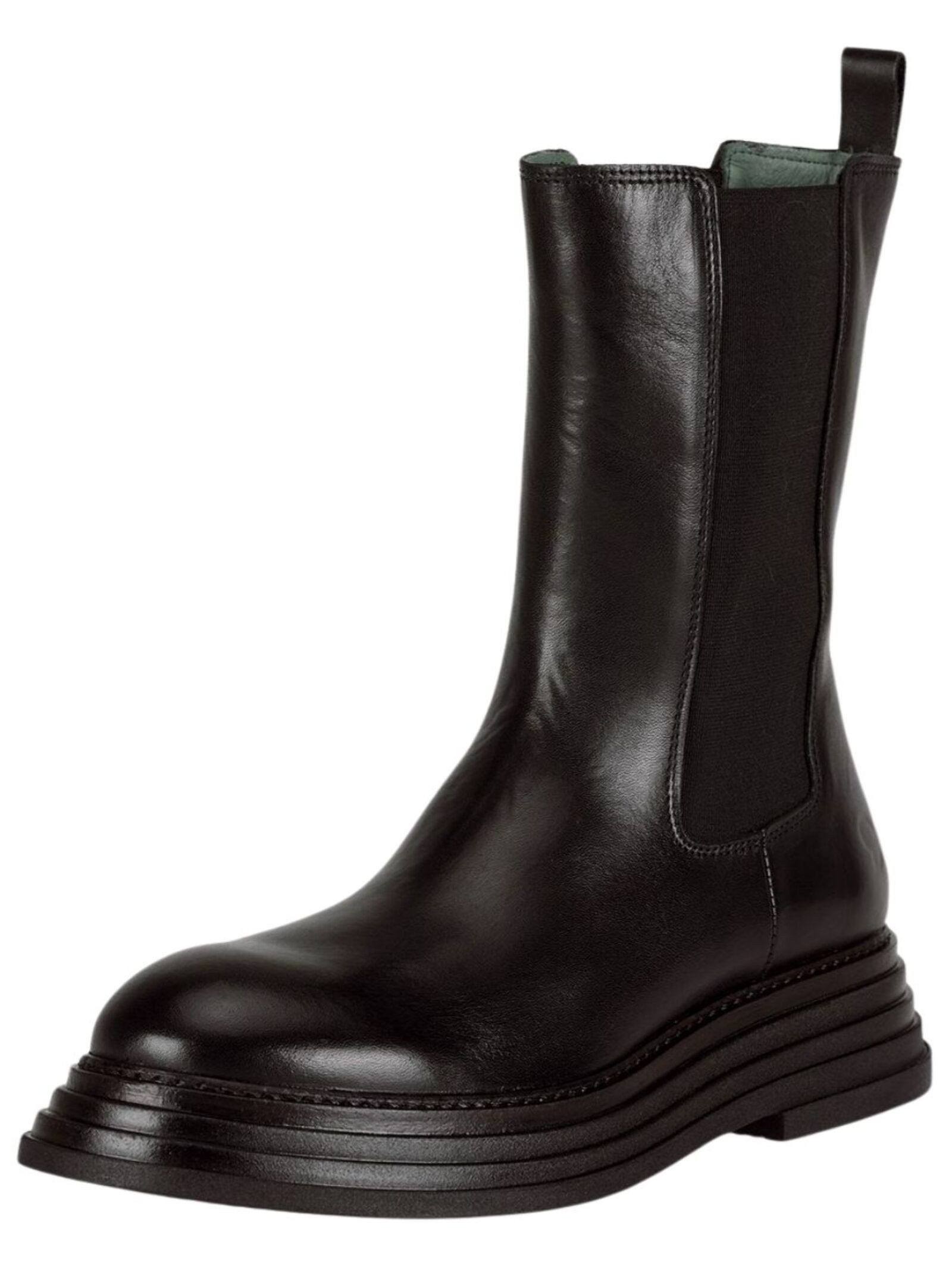 Felmini Stiefel Leder . Stiefel