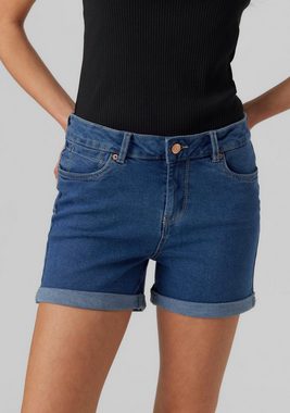 Vero Moda Jeansshorts VMLUNA MR FOLD SHORTS MIX GA NOOS