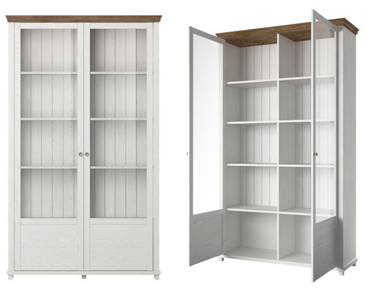 Helvetia Vitrine Elda (Evora, 2-St., 1-teilig) günstig online kaufen